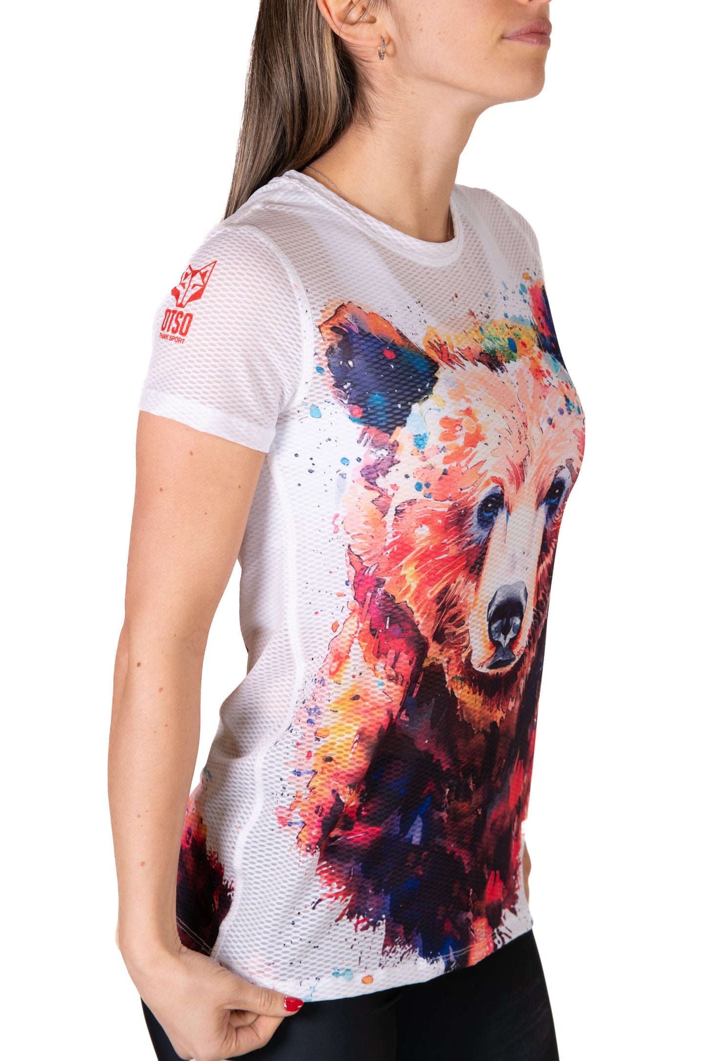 Maglietta manica corta donna - Be Wild Bear