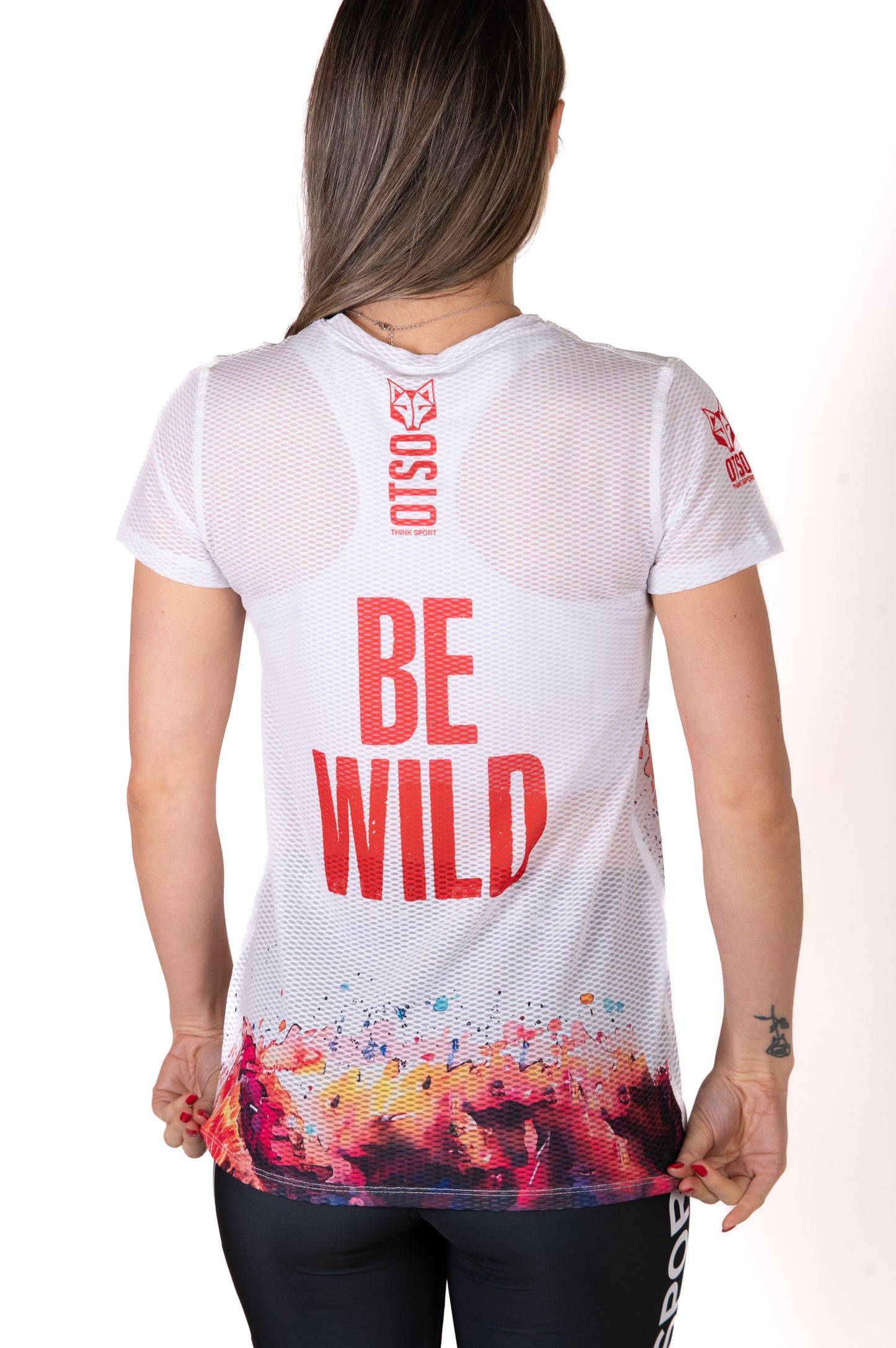 Maglietta manica corta donna - Be Wild Bear