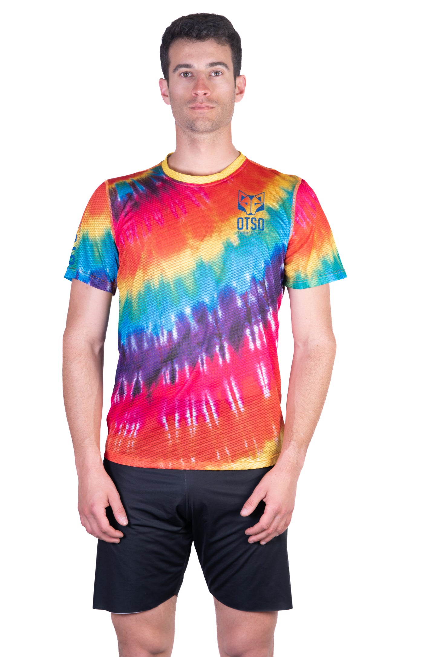 Camiseta masculina manga curta - Tie Dye