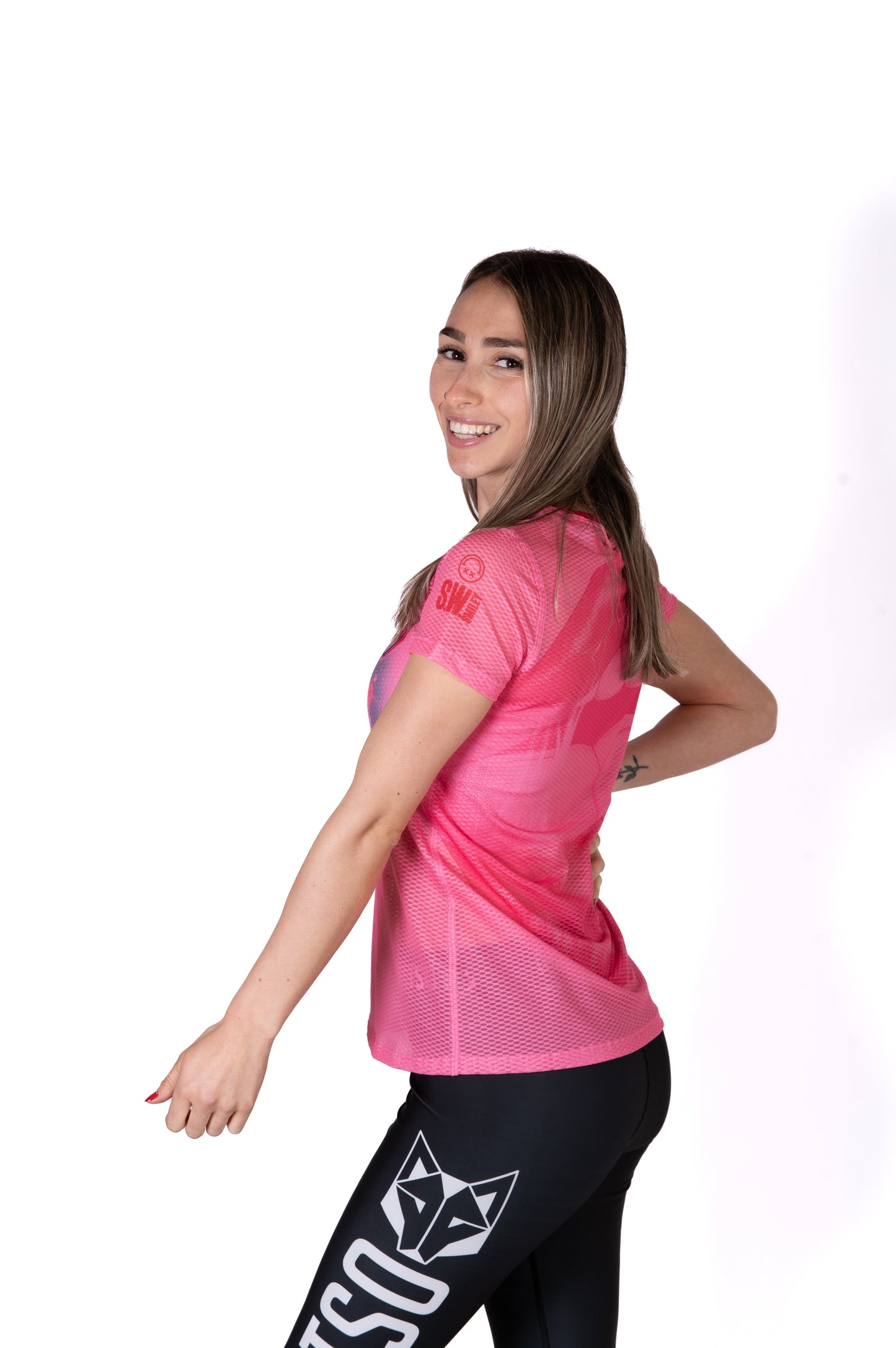 Samarreta màniga curta dona - S.W.Smiley Hella Good (Outlet)