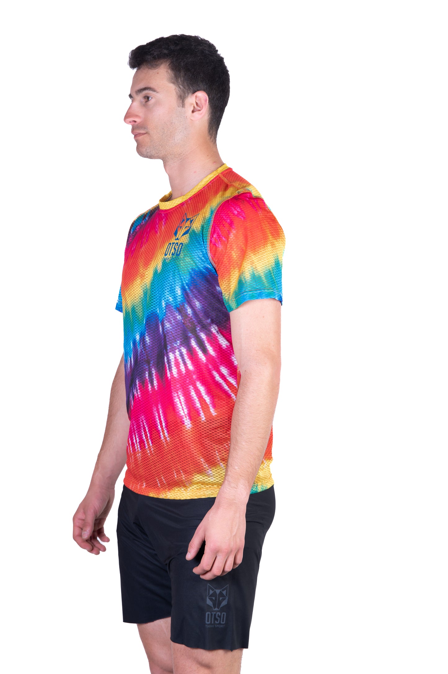 Camiseta masculina manga curta - Tie Dye