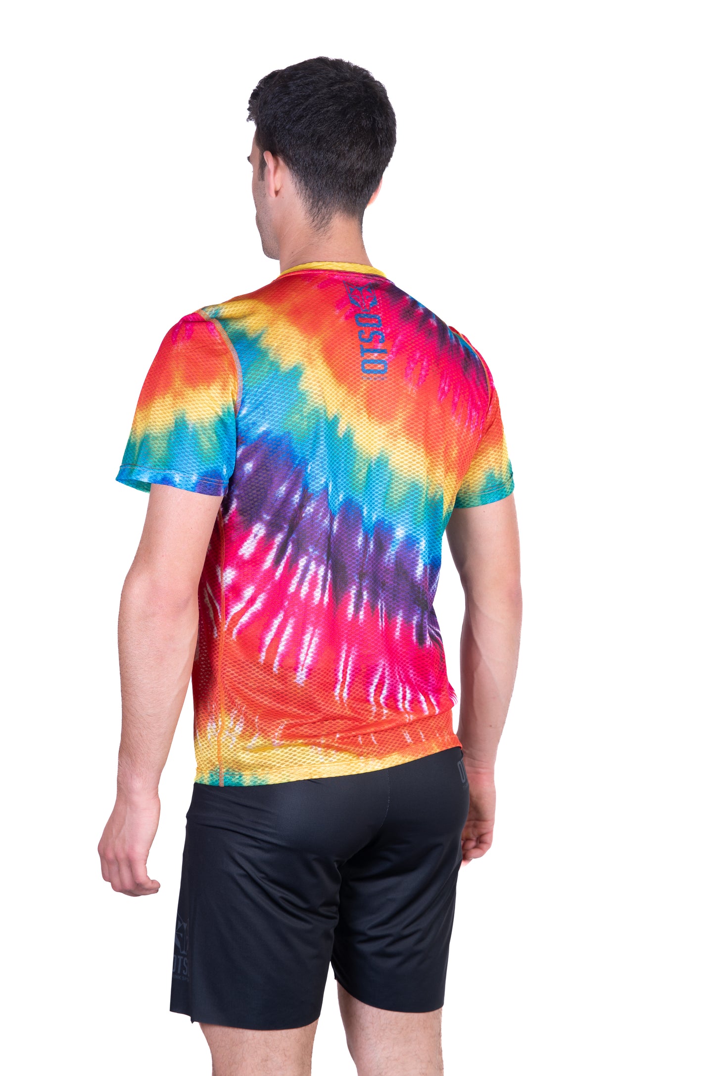 Camiseta masculina manga curta - Tie Dye