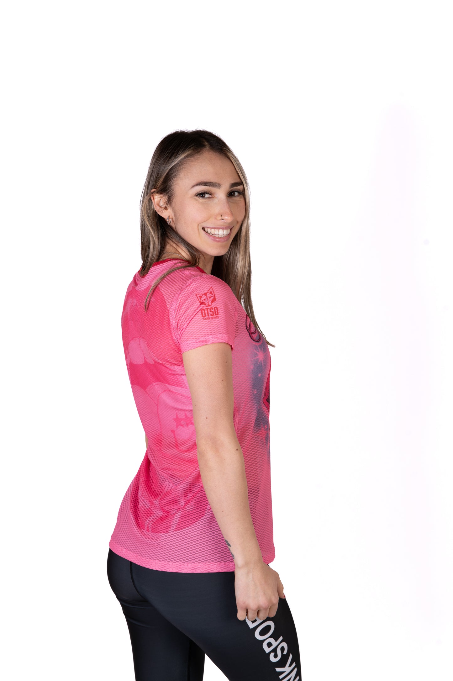 Samarreta màniga curta dona - S.W.Smiley Hella Good (Outlet)