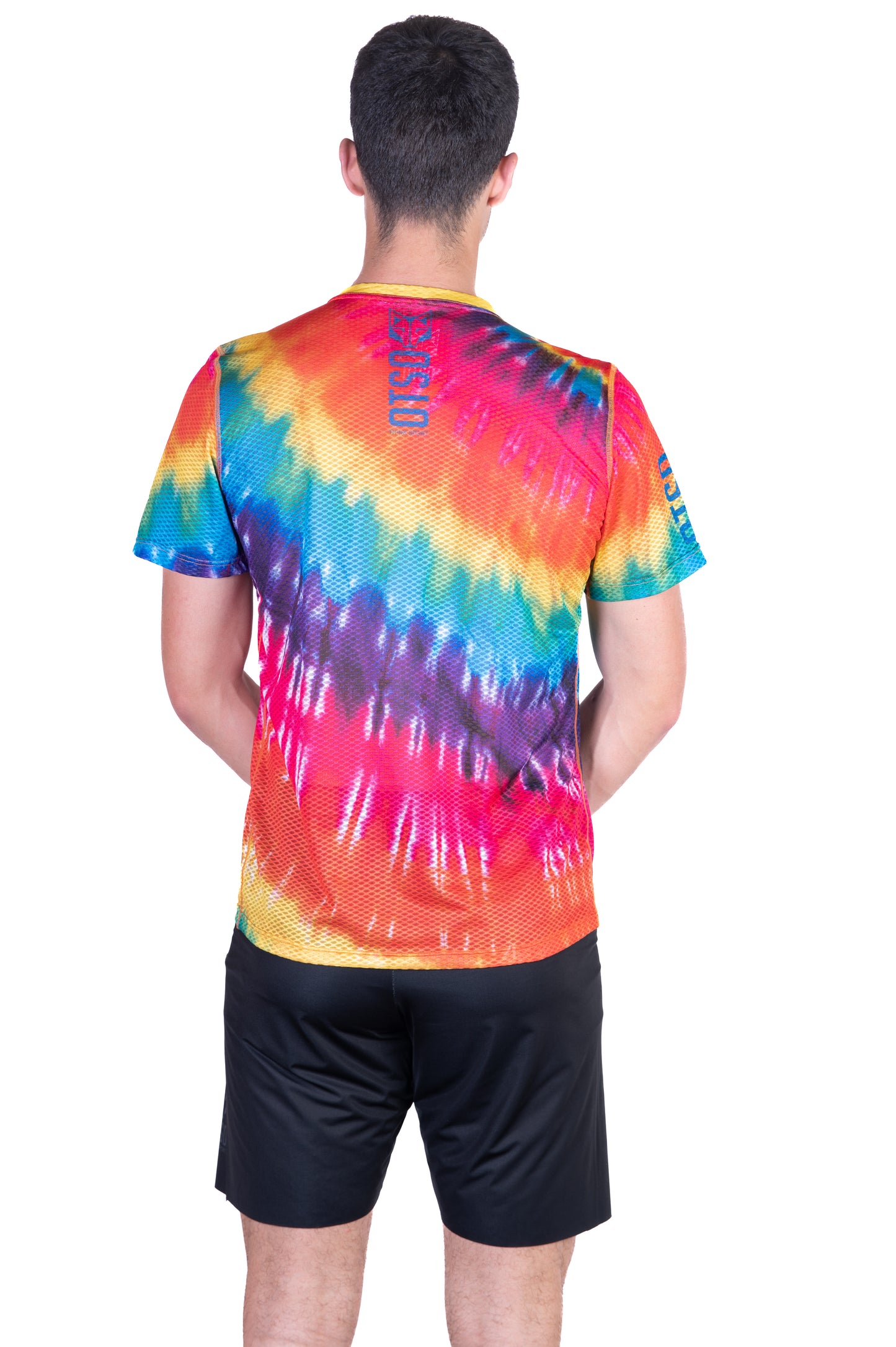 Camiseta masculina manga curta - Tie Dye