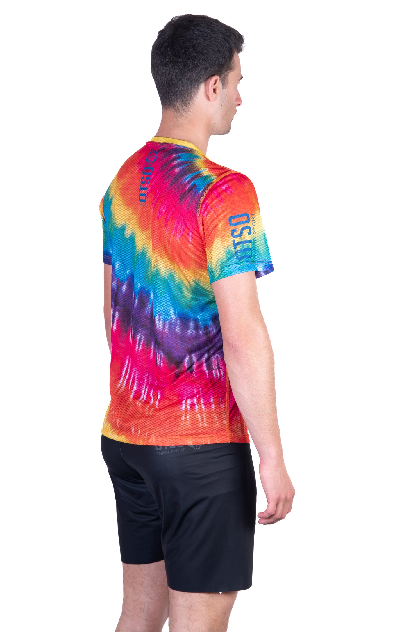 Camiseta masculina manga curta - Tie Dye