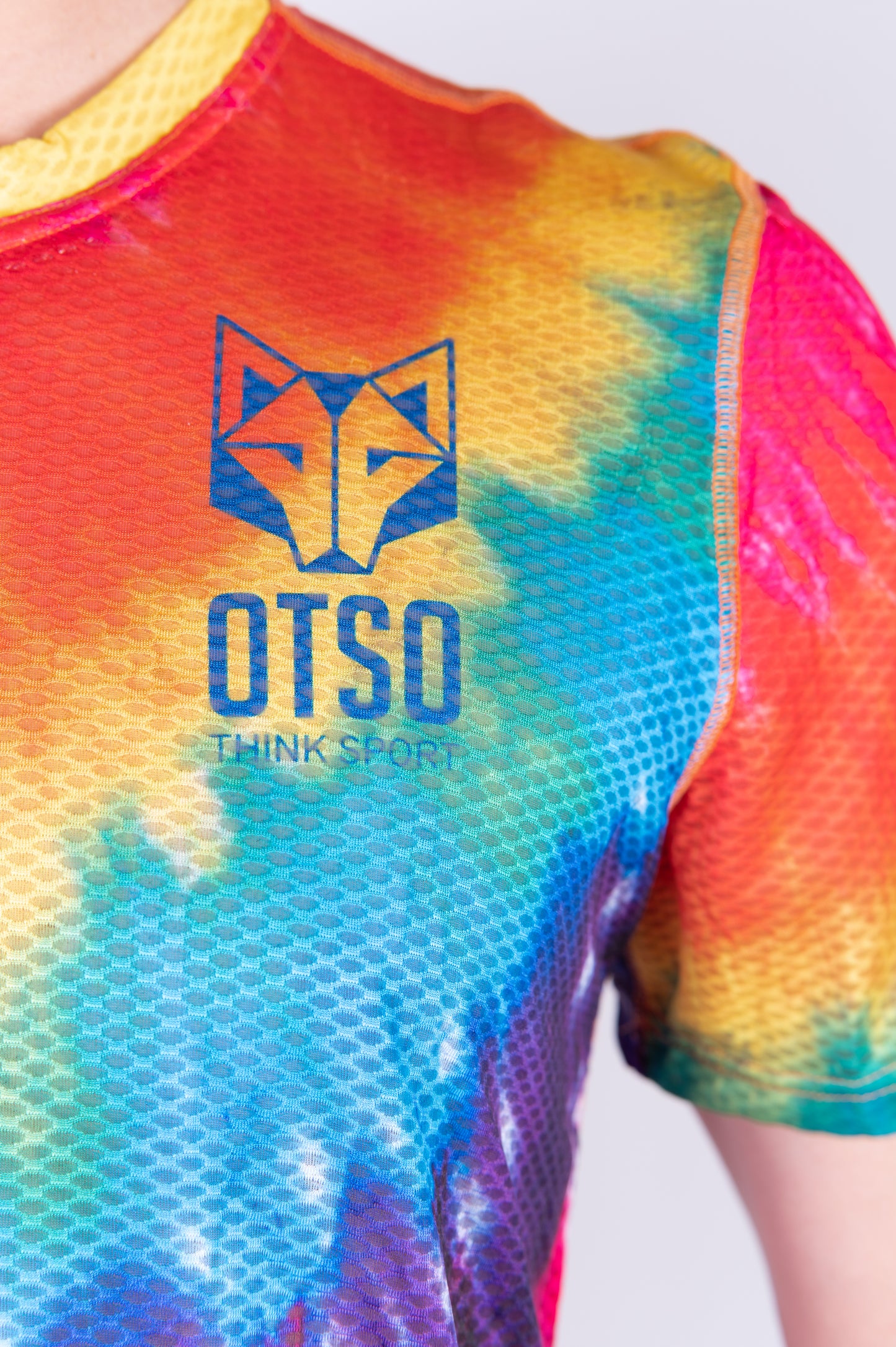 Camiseta masculina manga curta - Tie Dye