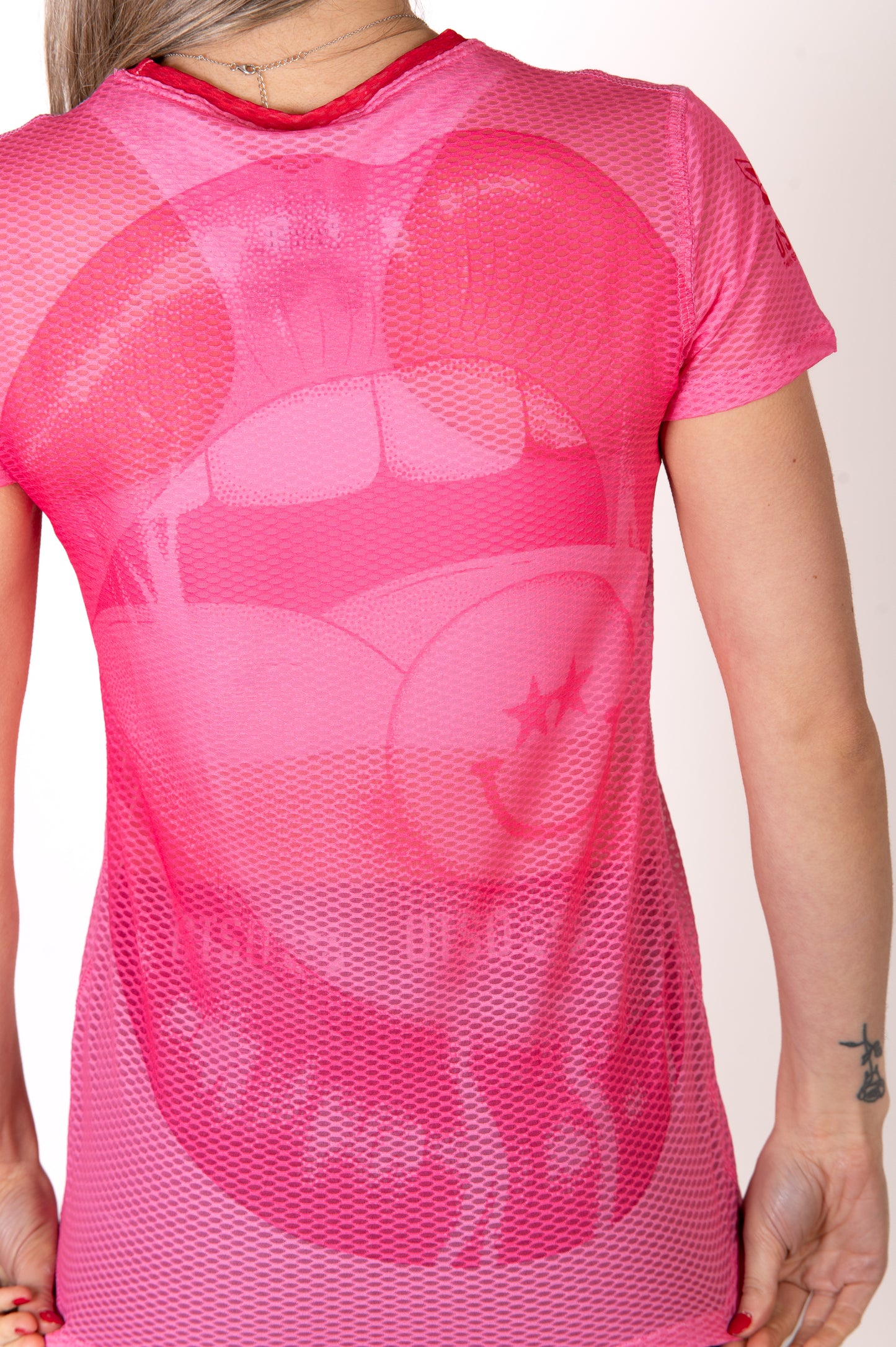 Samarreta màniga curta dona - S.W.Smiley Hella Good (Outlet)