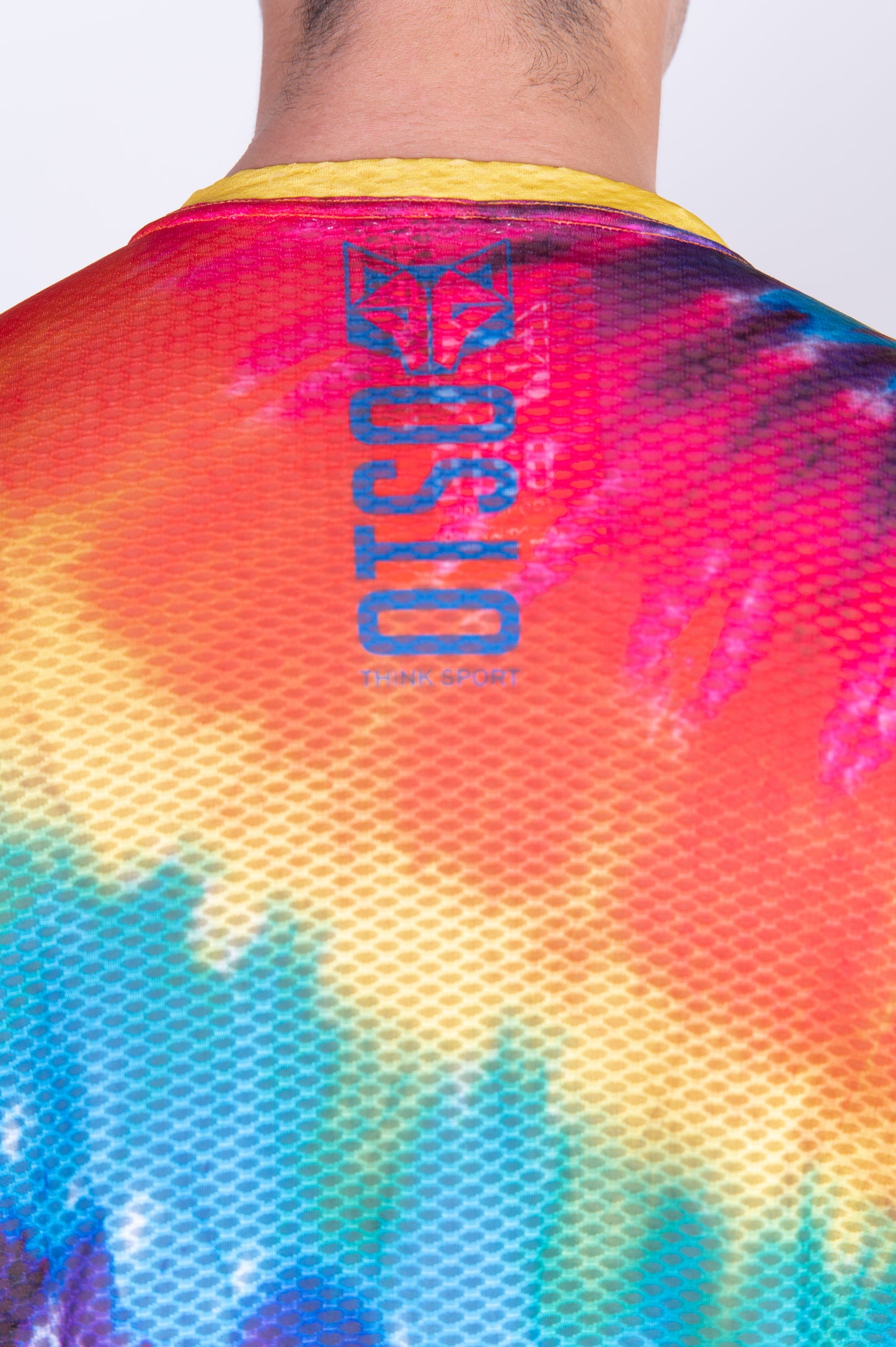 Camiseta masculina manga curta - Tie Dye