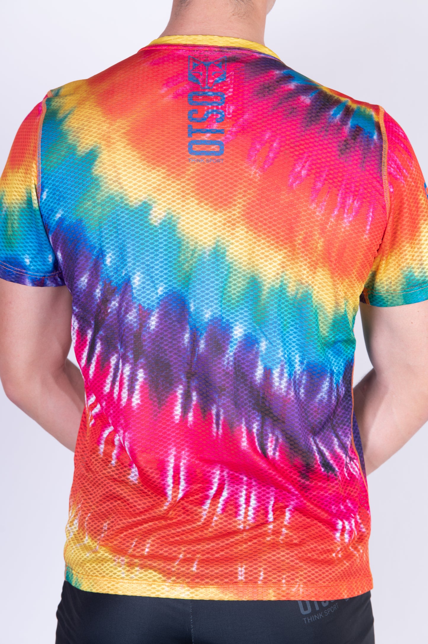 Camiseta masculina manga curta - Tie Dye