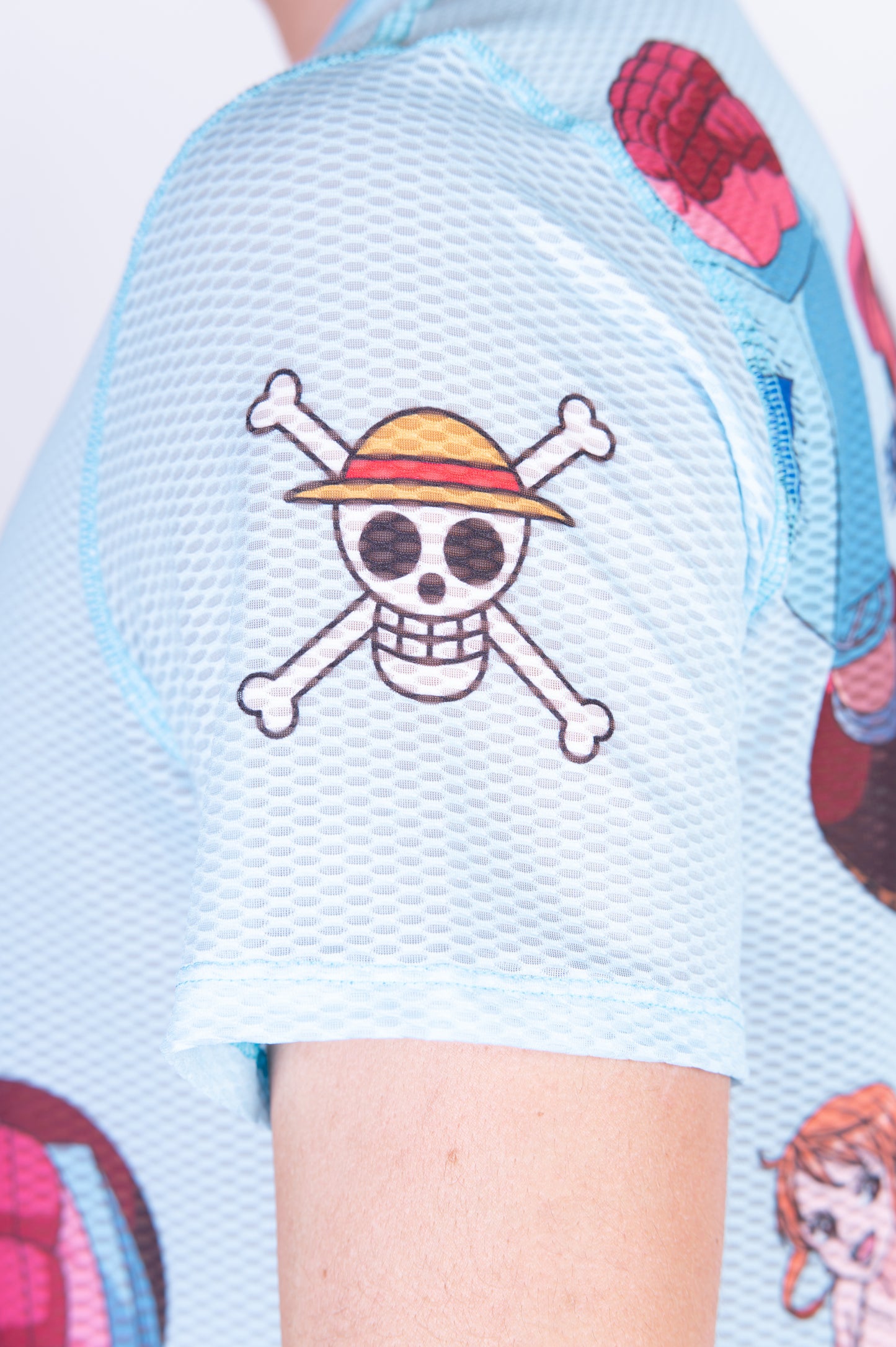 Magliette manica corta uomo - One piece fishman straw hat crew turquoise