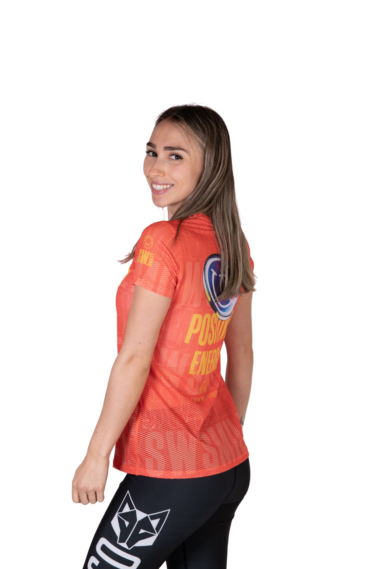 Samarreta màniga curta dona - S.W.Smiley Sensoral Shimmer (Outlet)