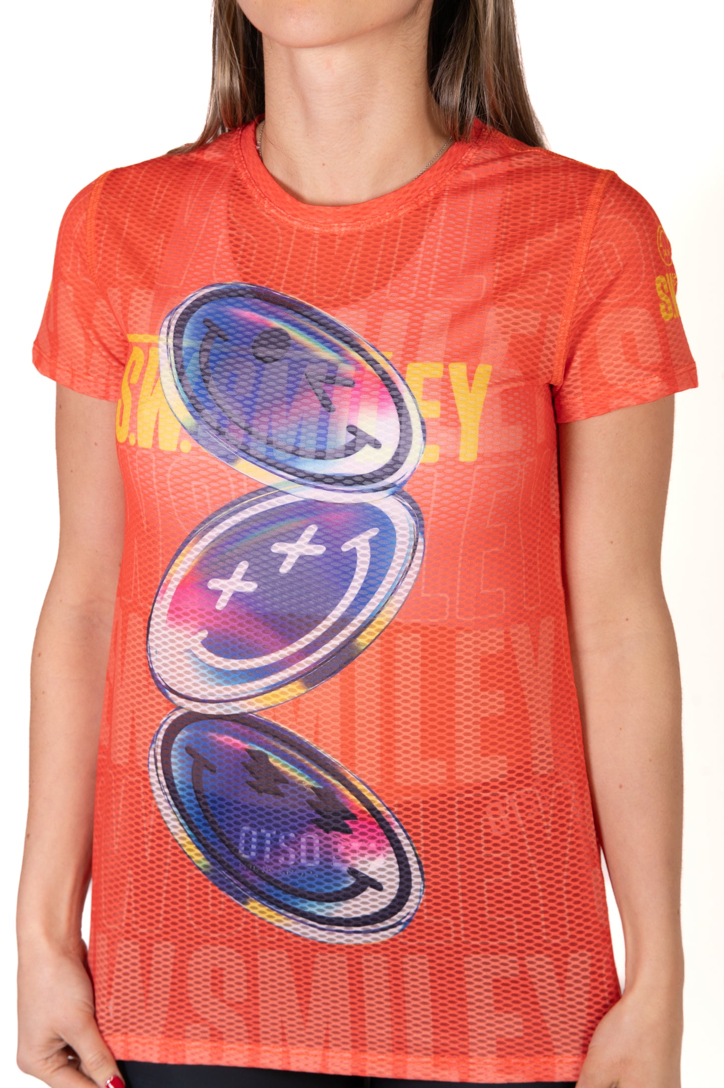 Samarreta màniga curta dona - S.W.Smiley Sensoral Shimmer (Outlet)
