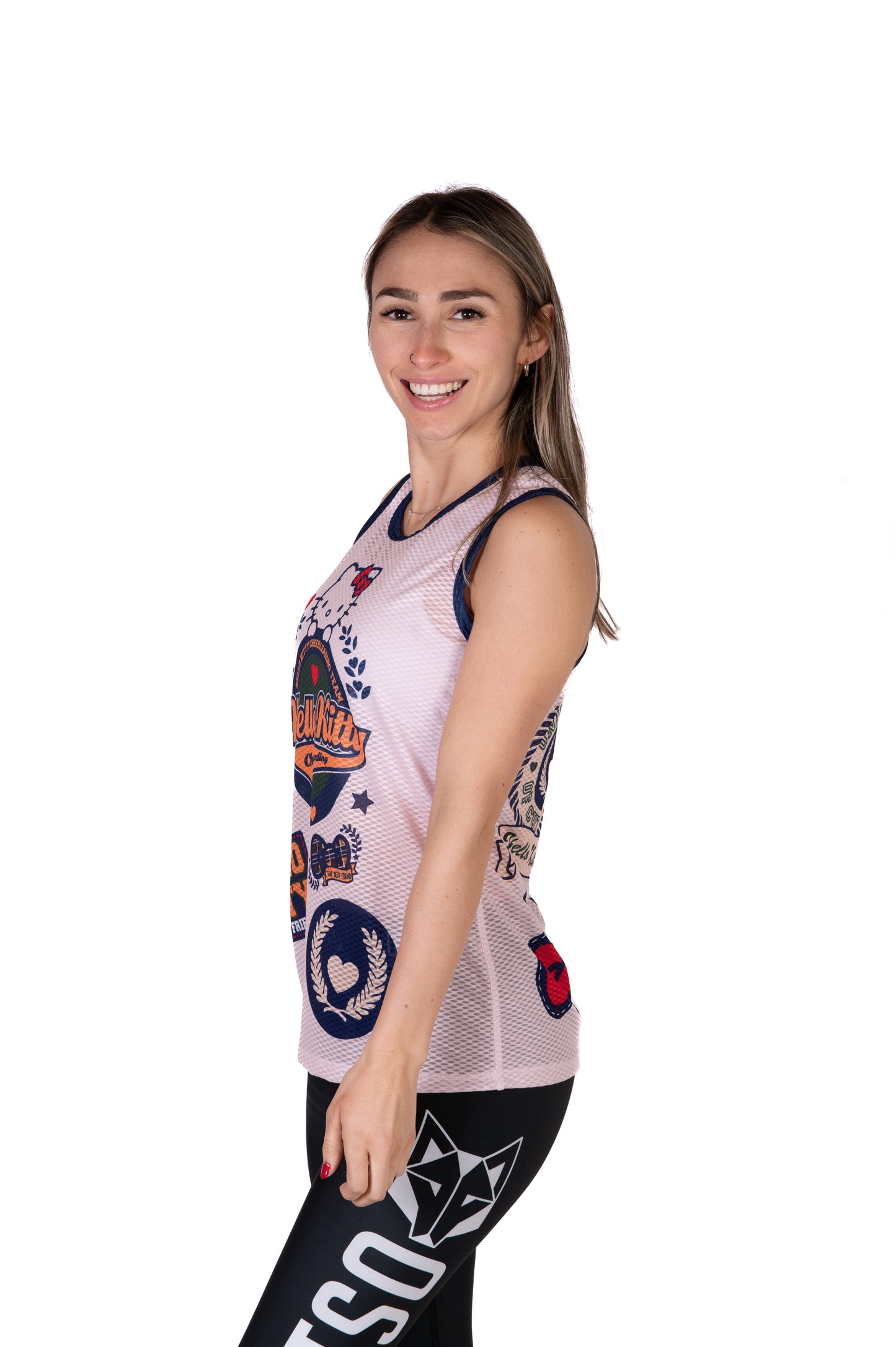 Camiseta sin mangas niña y mujer - Hello Kitty Cheerleading