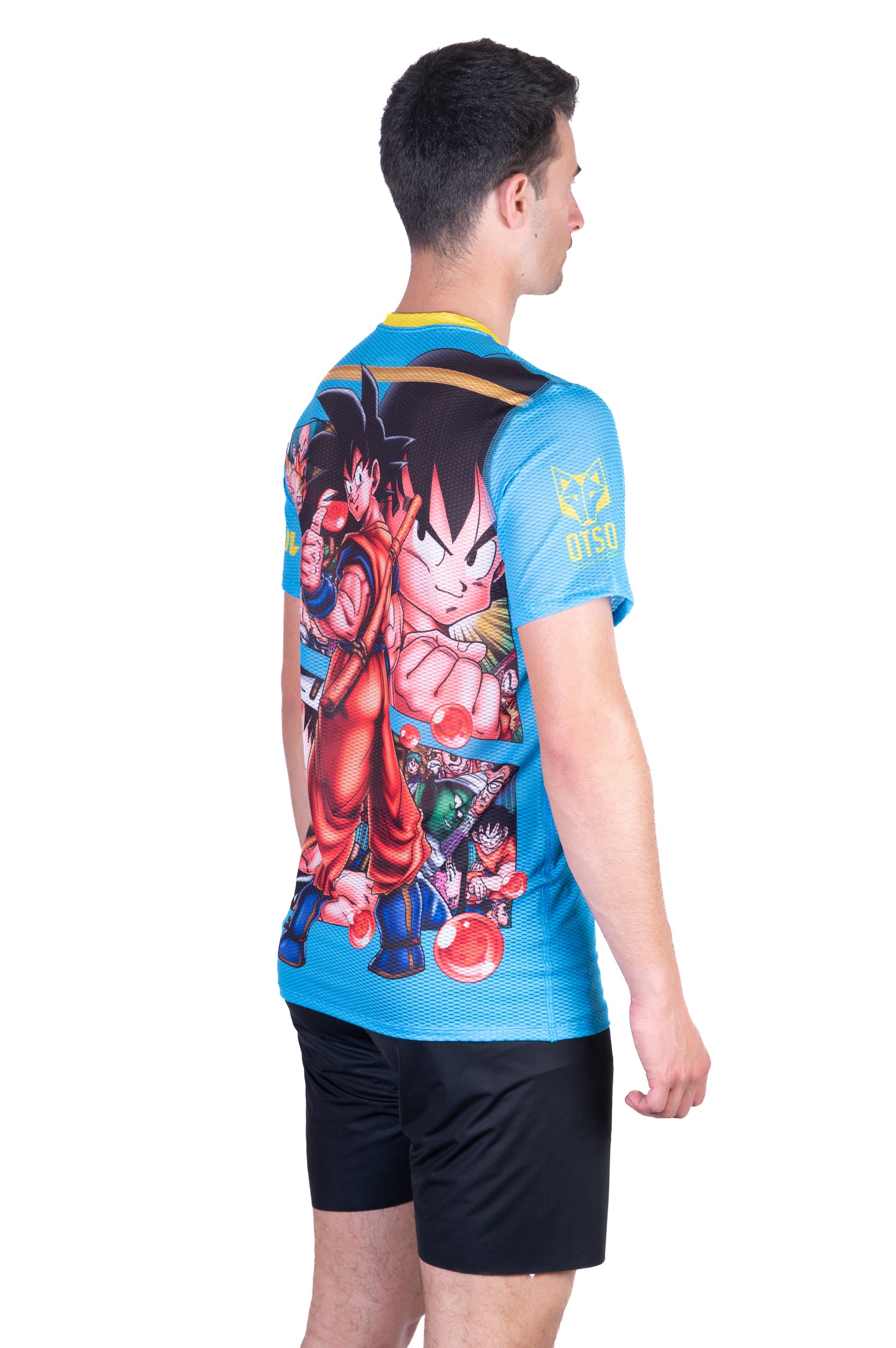 T-shirt manches courtes homme - Dragon Ball Balls
