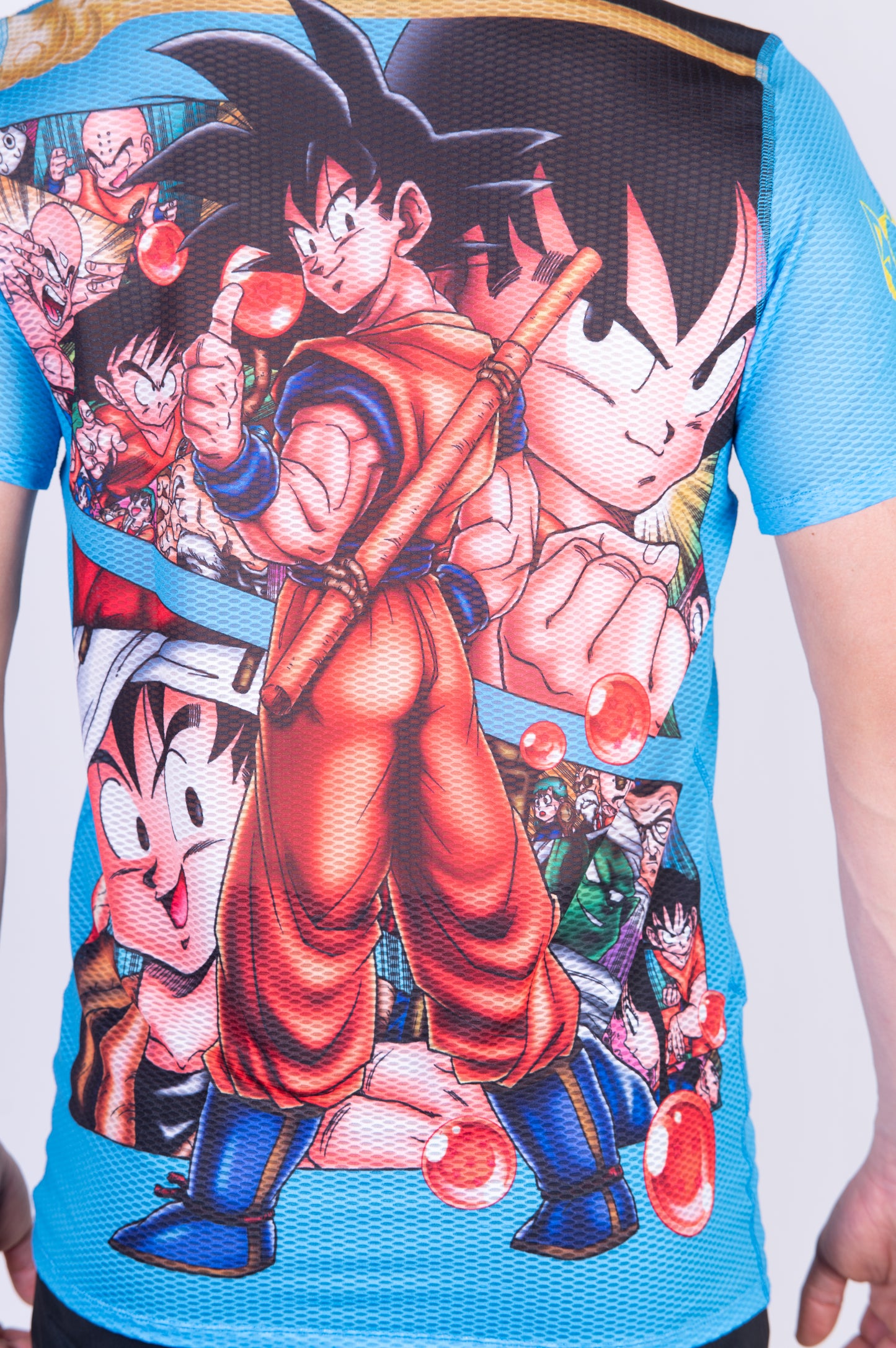 T-shirt manches courtes homme - Dragon Ball Balls