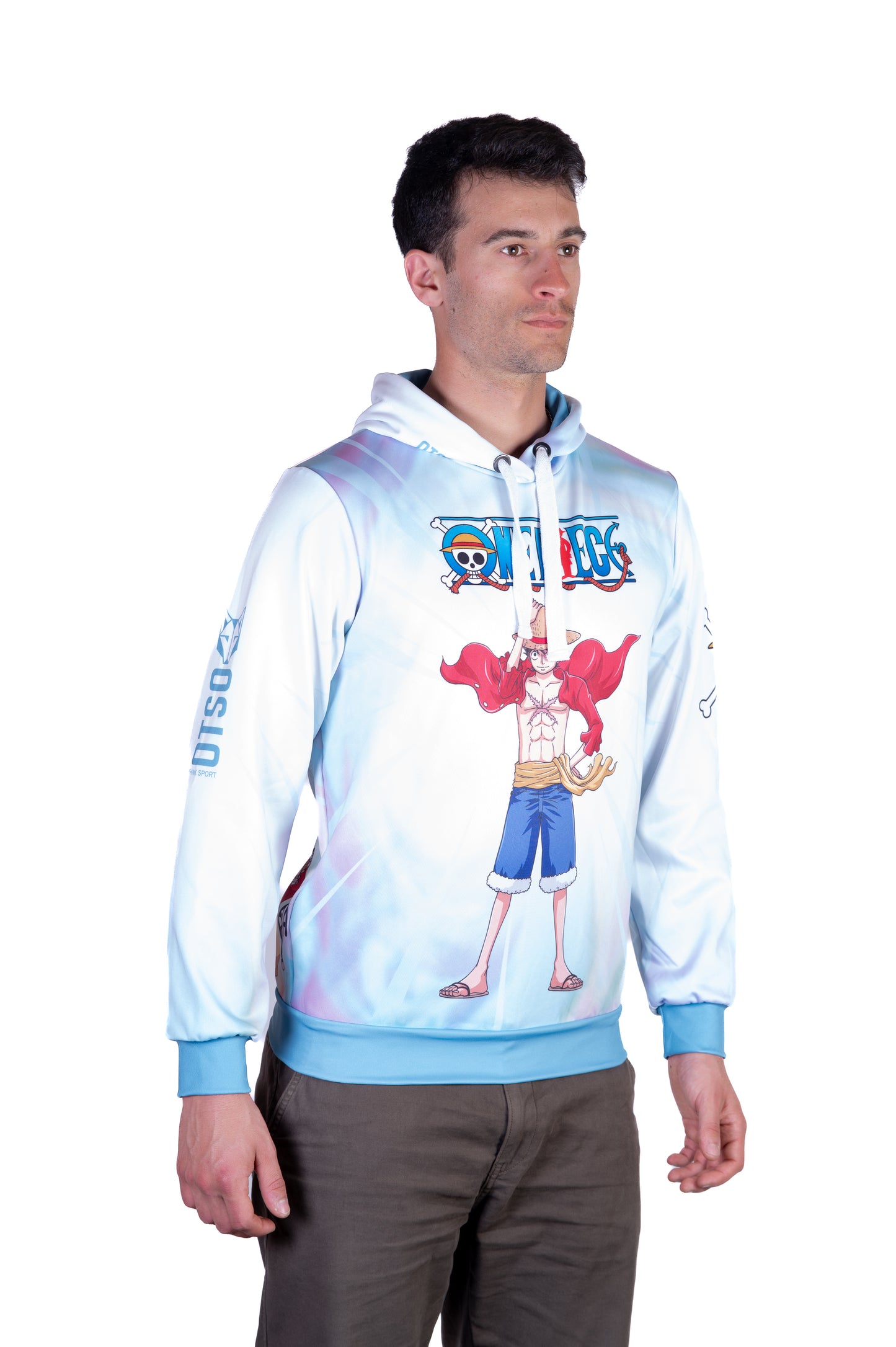 Camisola - One piece fishman luffy and the crew green