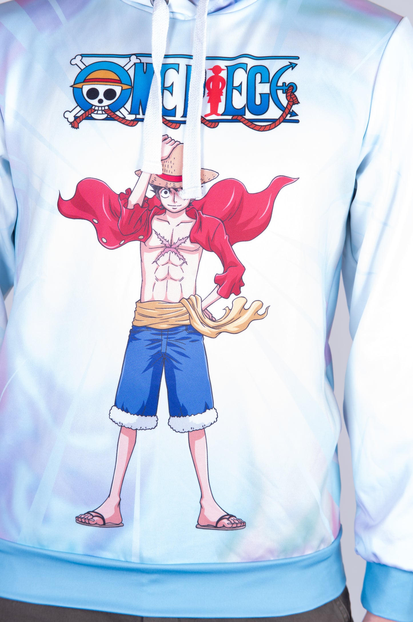 Camisola - One piece fishman luffy and the crew green