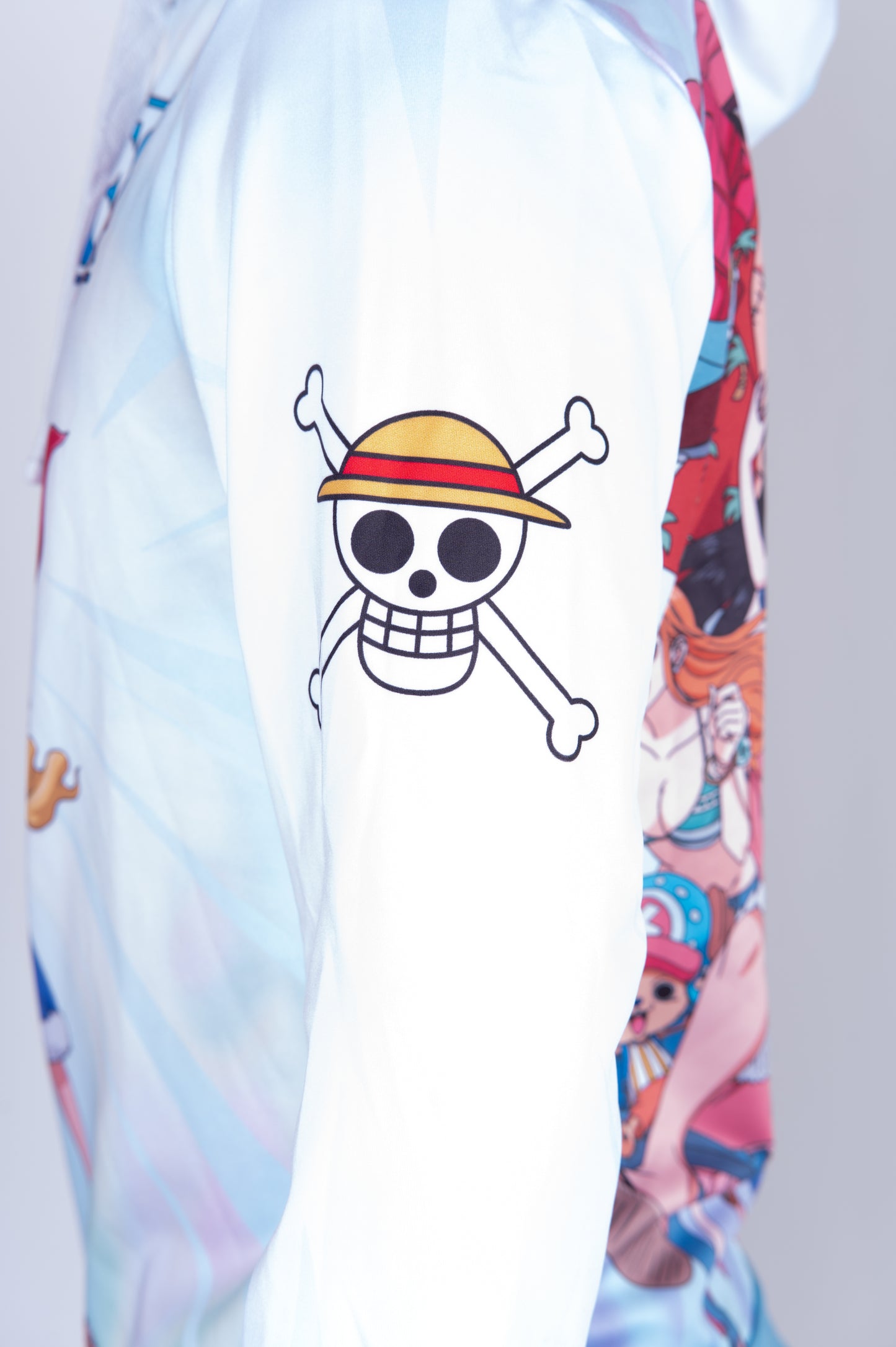Camisola - One piece fishman luffy and the crew green