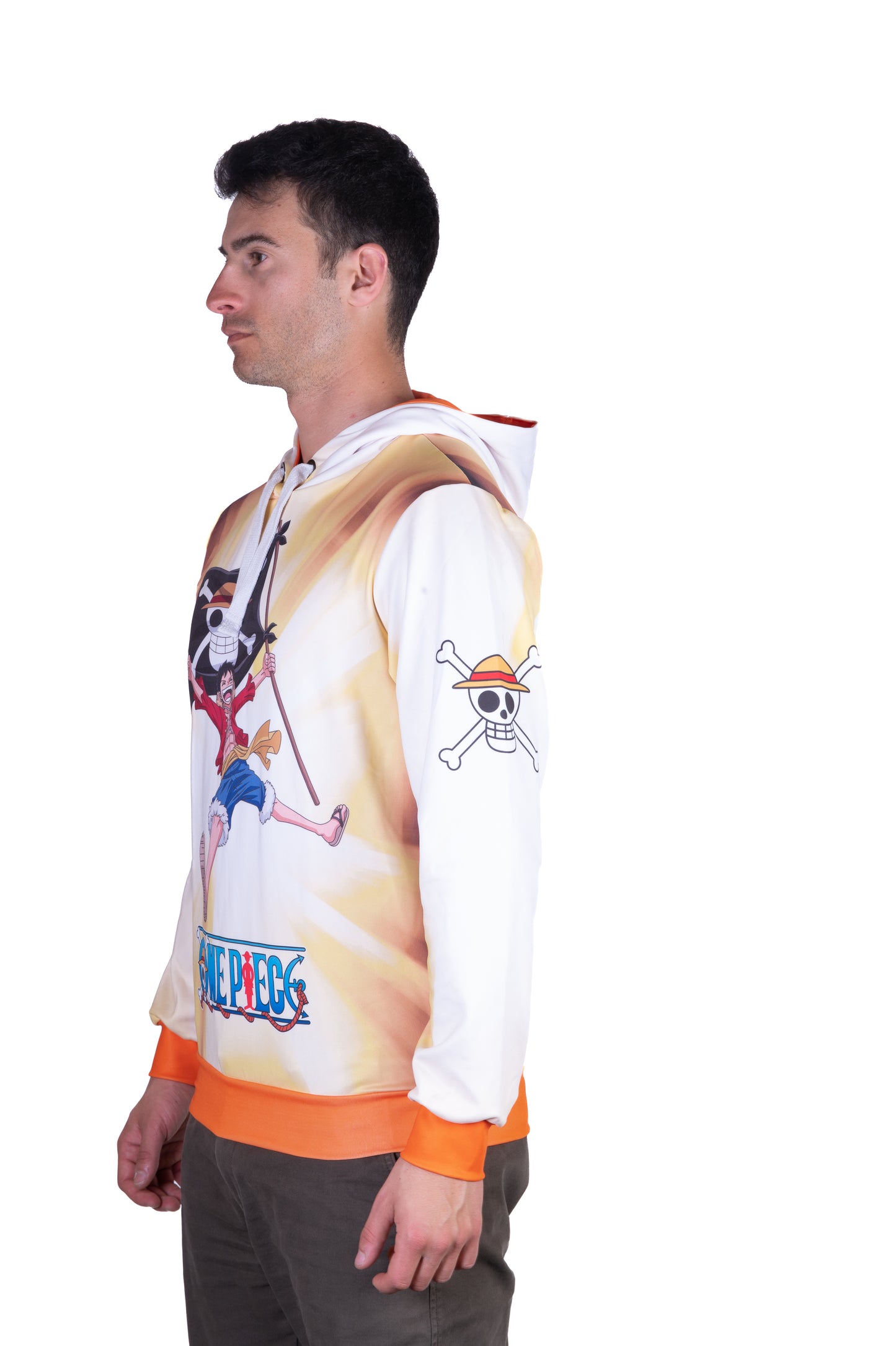 Dessuadora - One piece fishman straw hat crew yellow