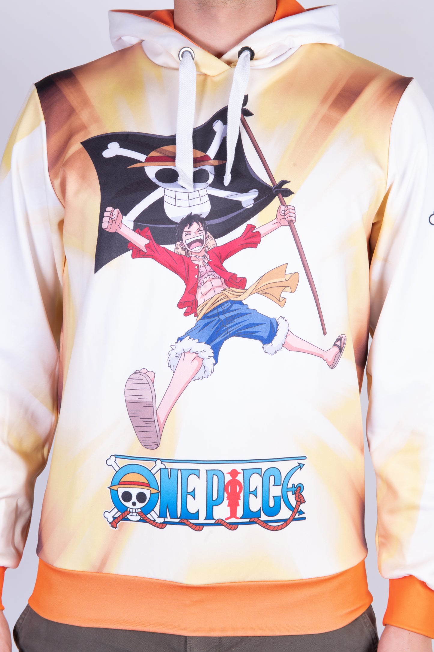 Dessuadora - One piece fishman straw hat crew yellow