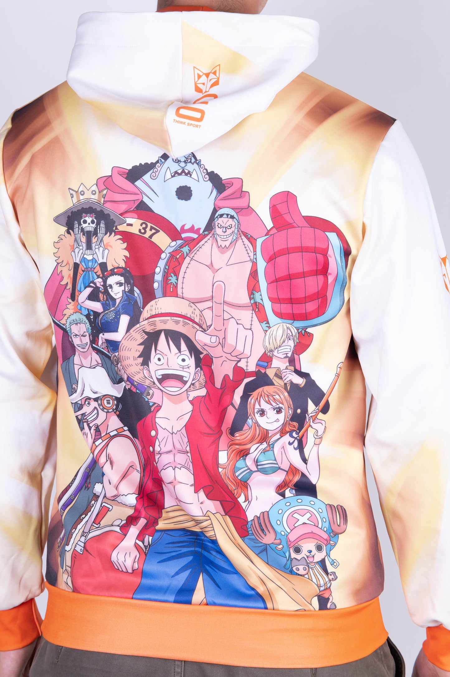Dessuadora - One piece fishman straw hat crew yellow