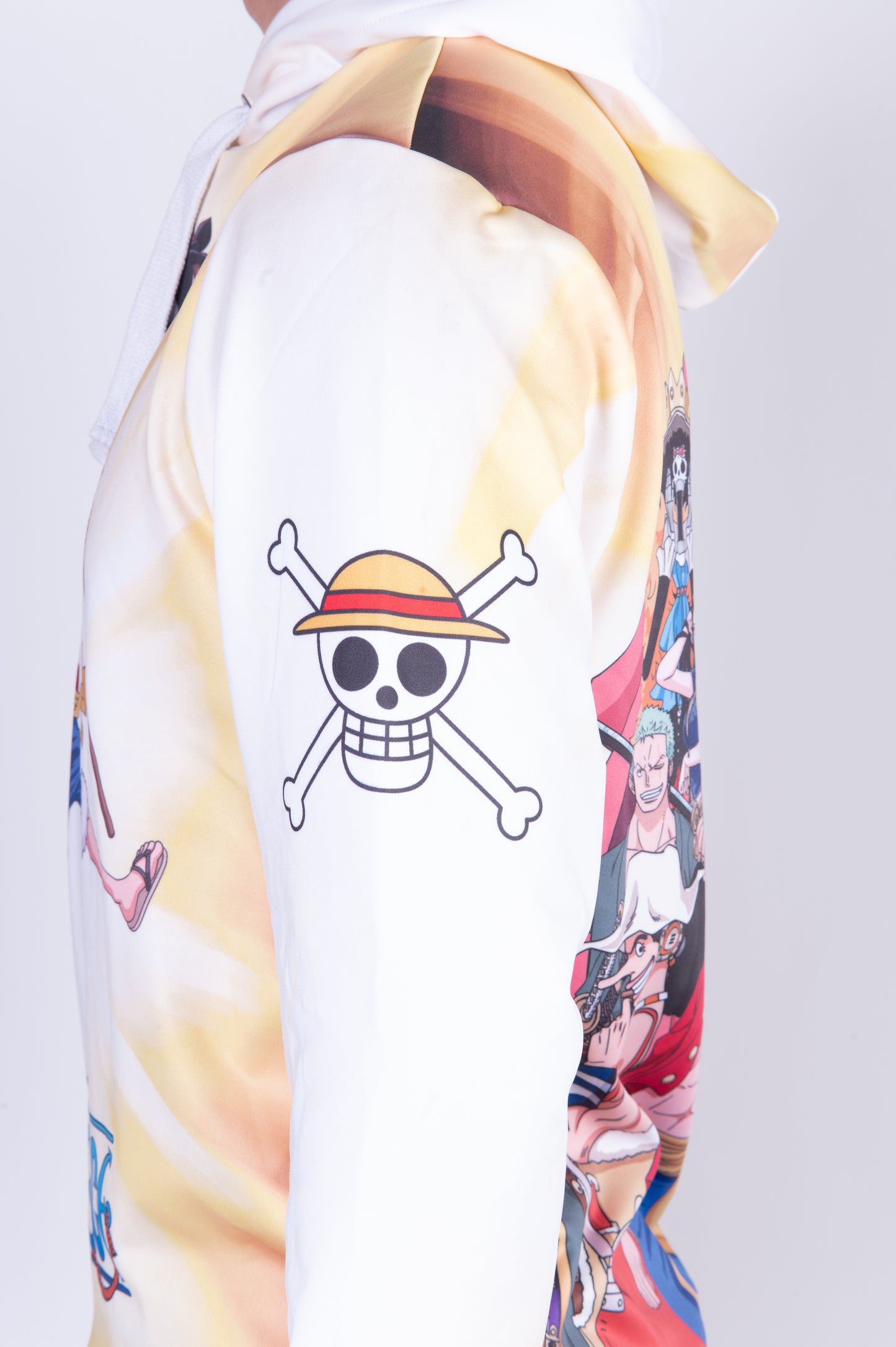 Dessuadora - One piece fishman straw hat crew yellow