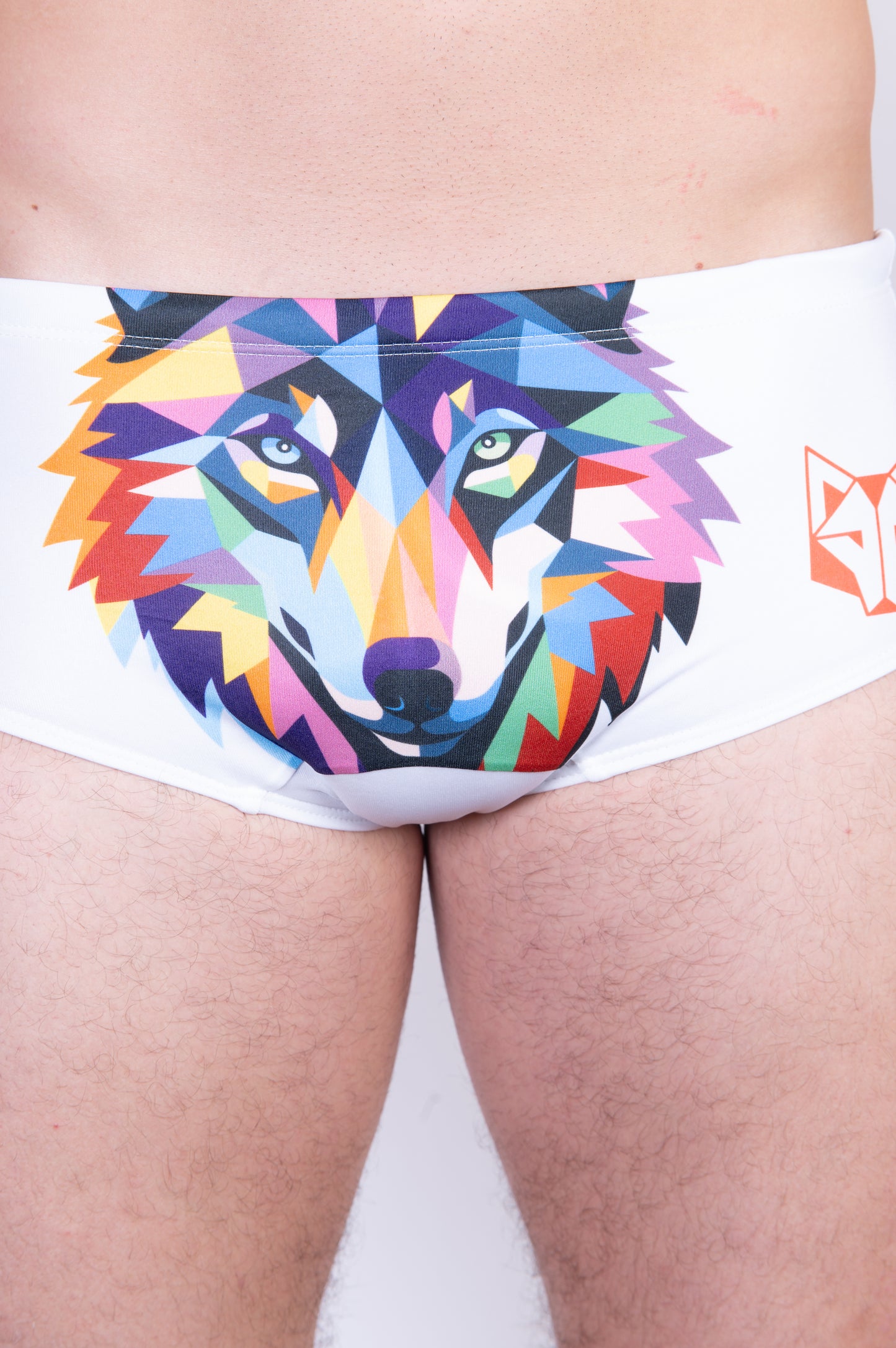 Costumi trunk uomo - Be A Wolf
