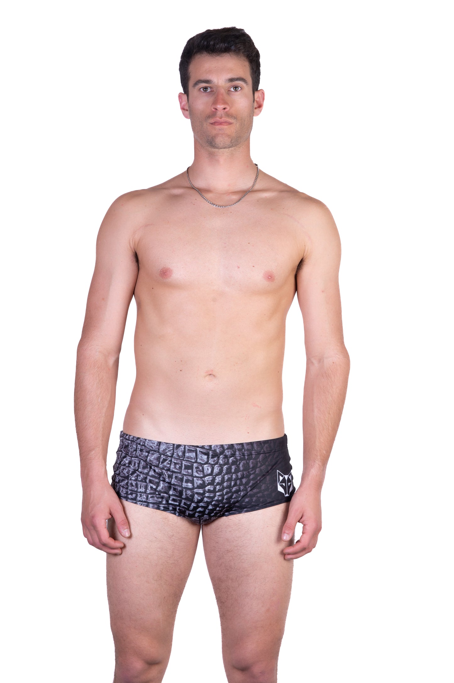 Costumi trunk uomo - Black Snake