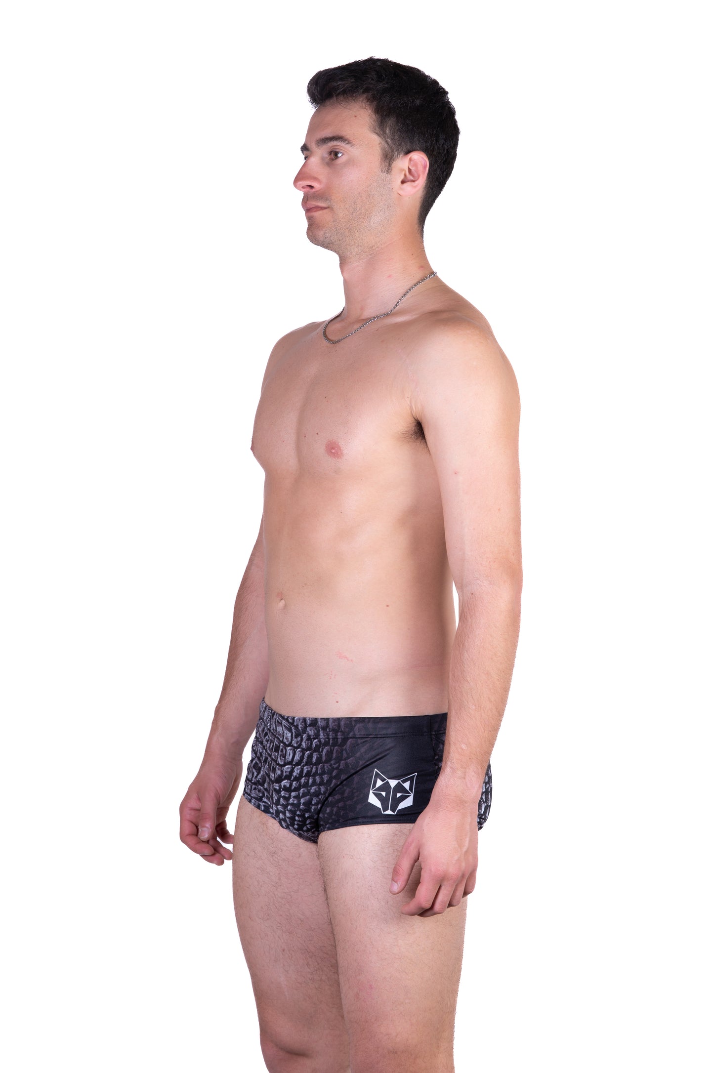 Costumi trunk uomo - Black Snake