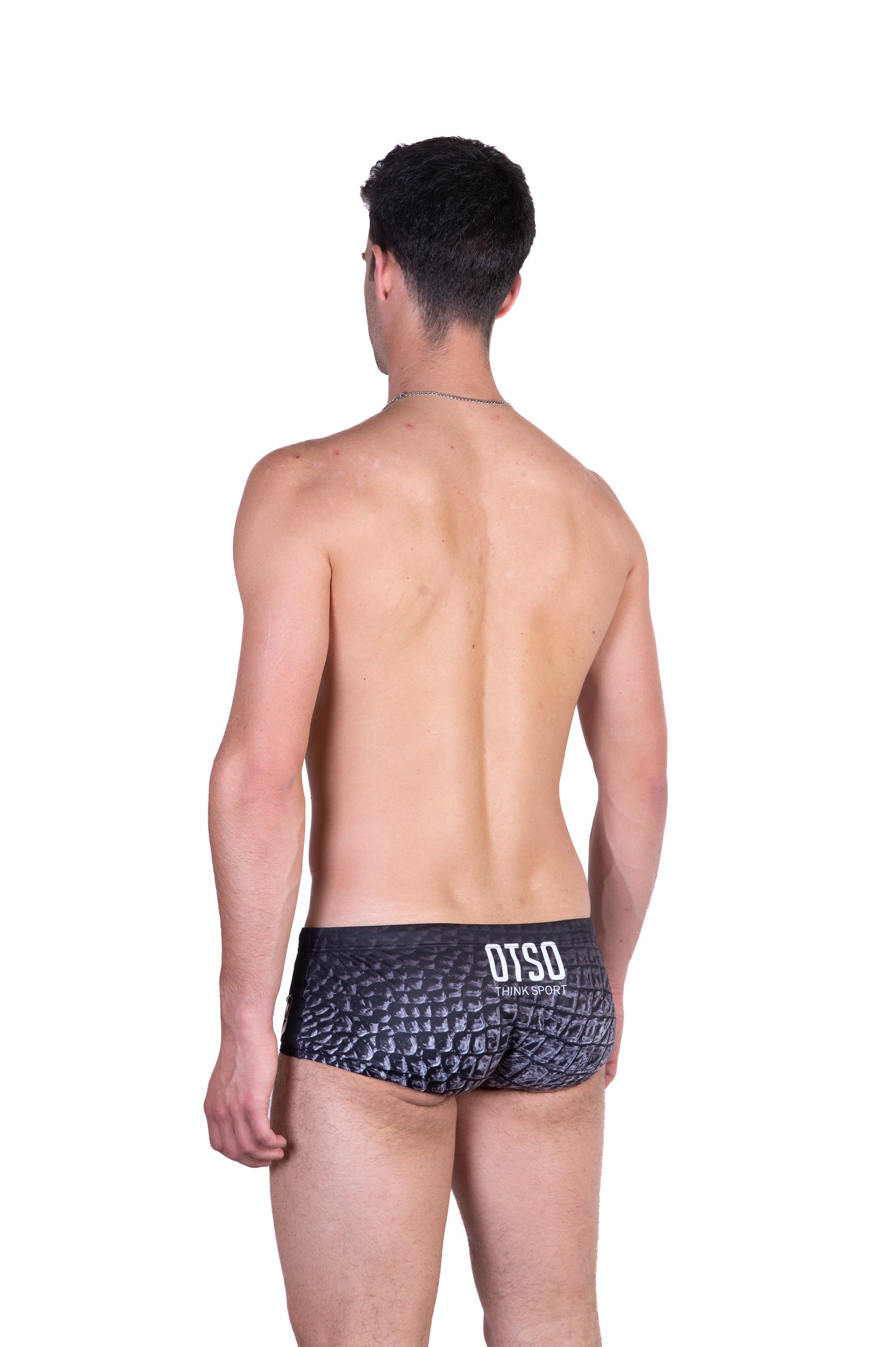 Costumi trunk uomo - Black Snake
