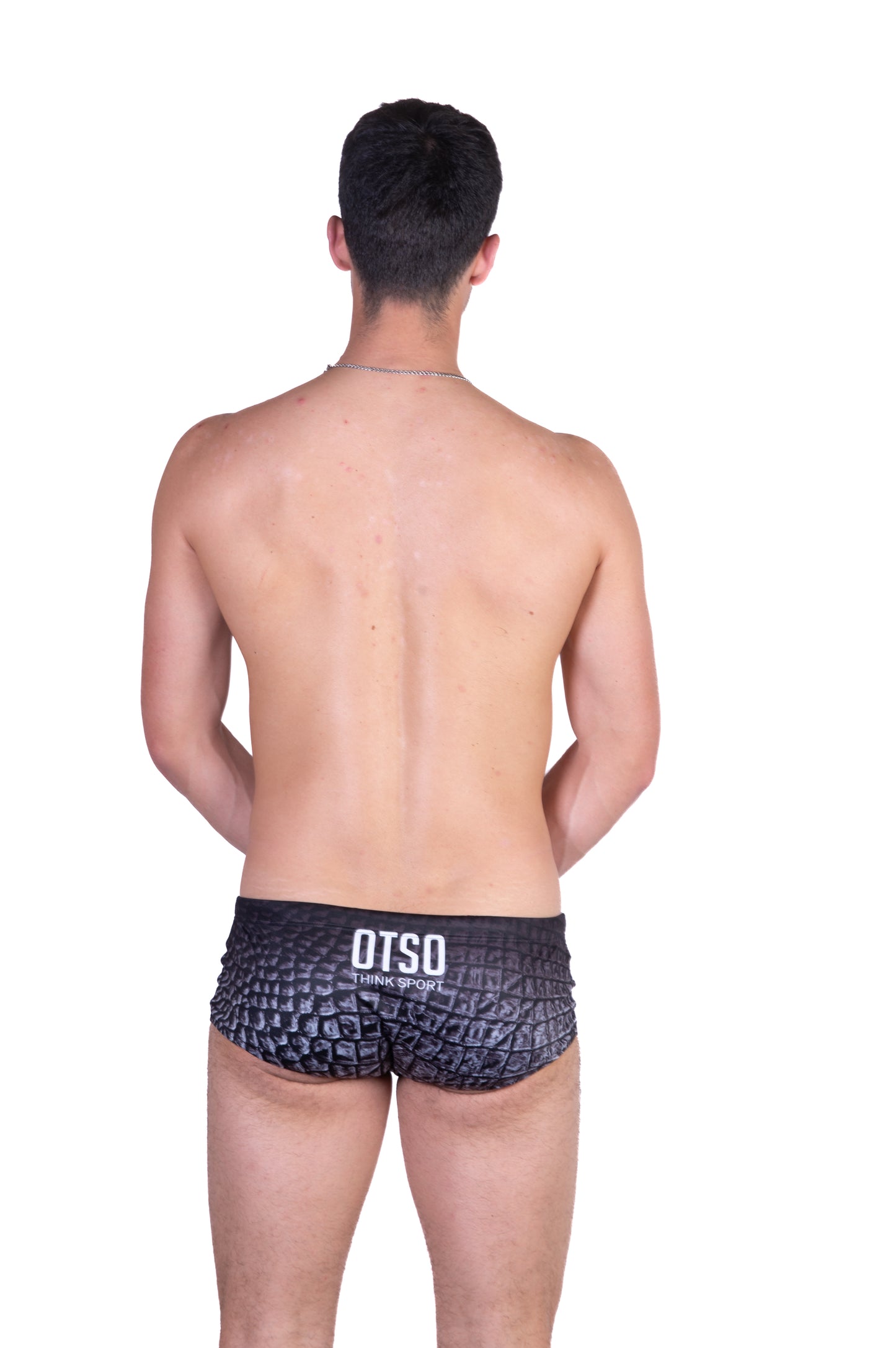 Costumi trunk uomo - Black Snake