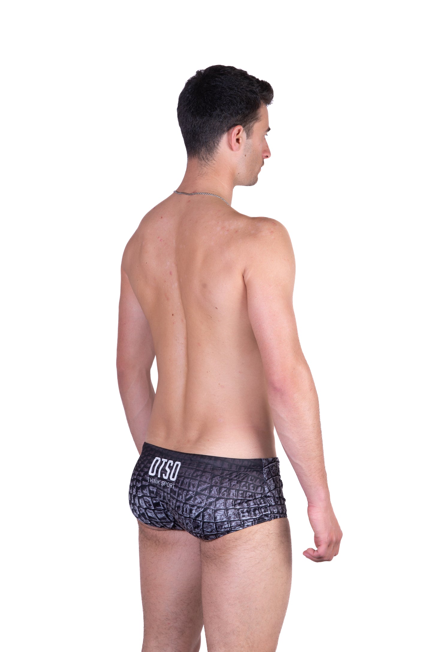 Costumi trunk uomo - Black Snake