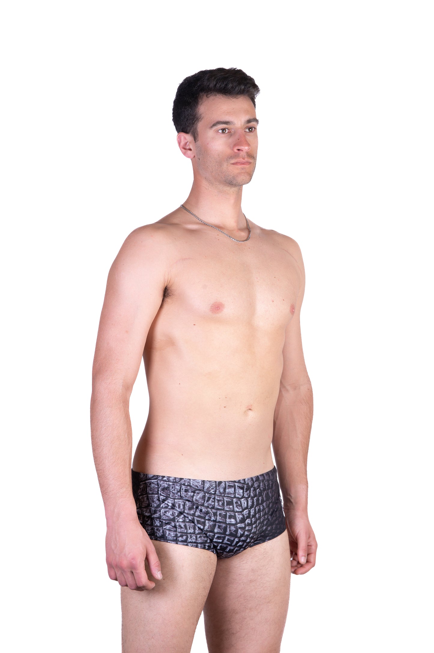 Costumi trunk uomo - Black Snake