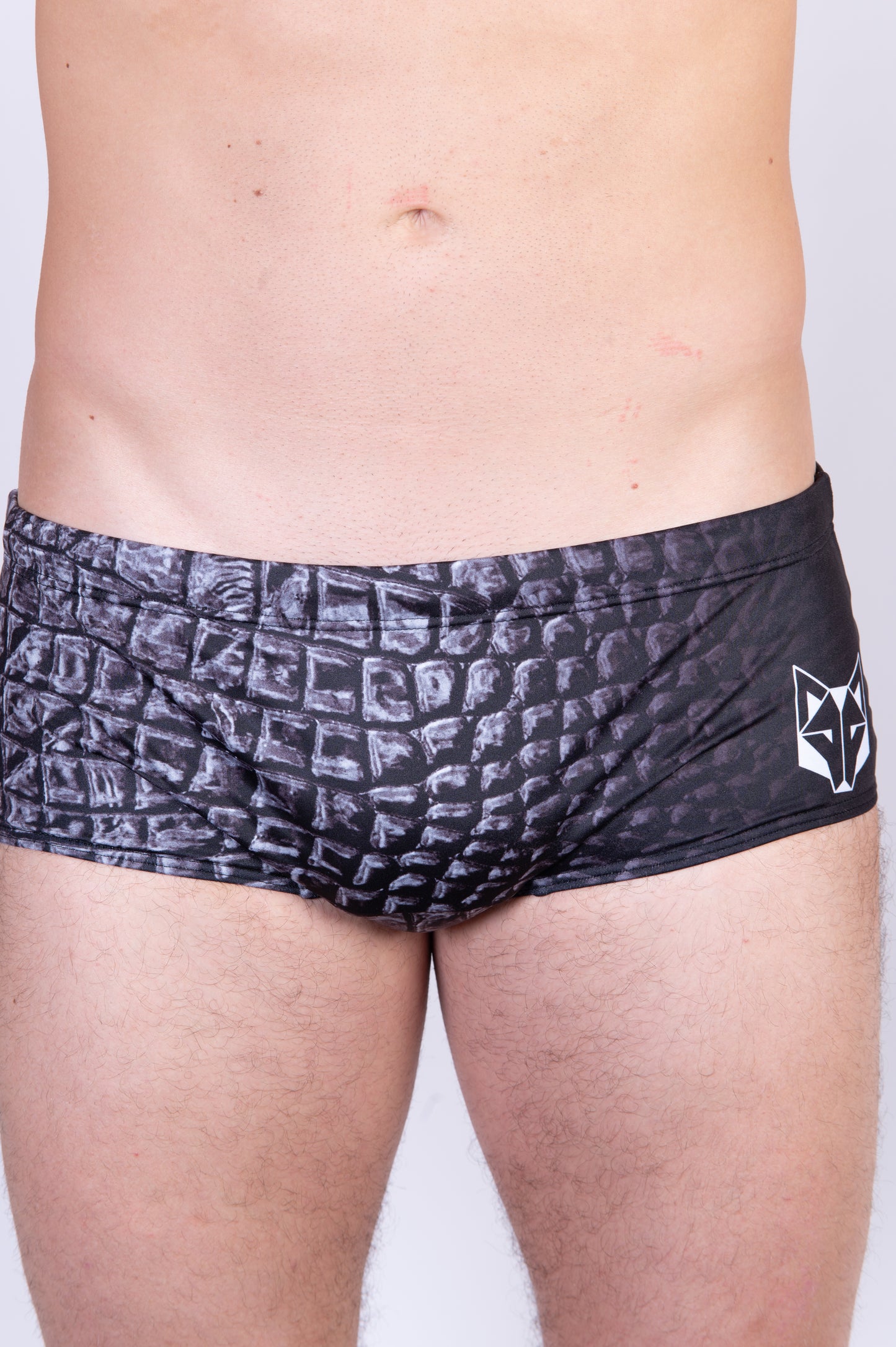 Costumi trunk uomo - Black Snake