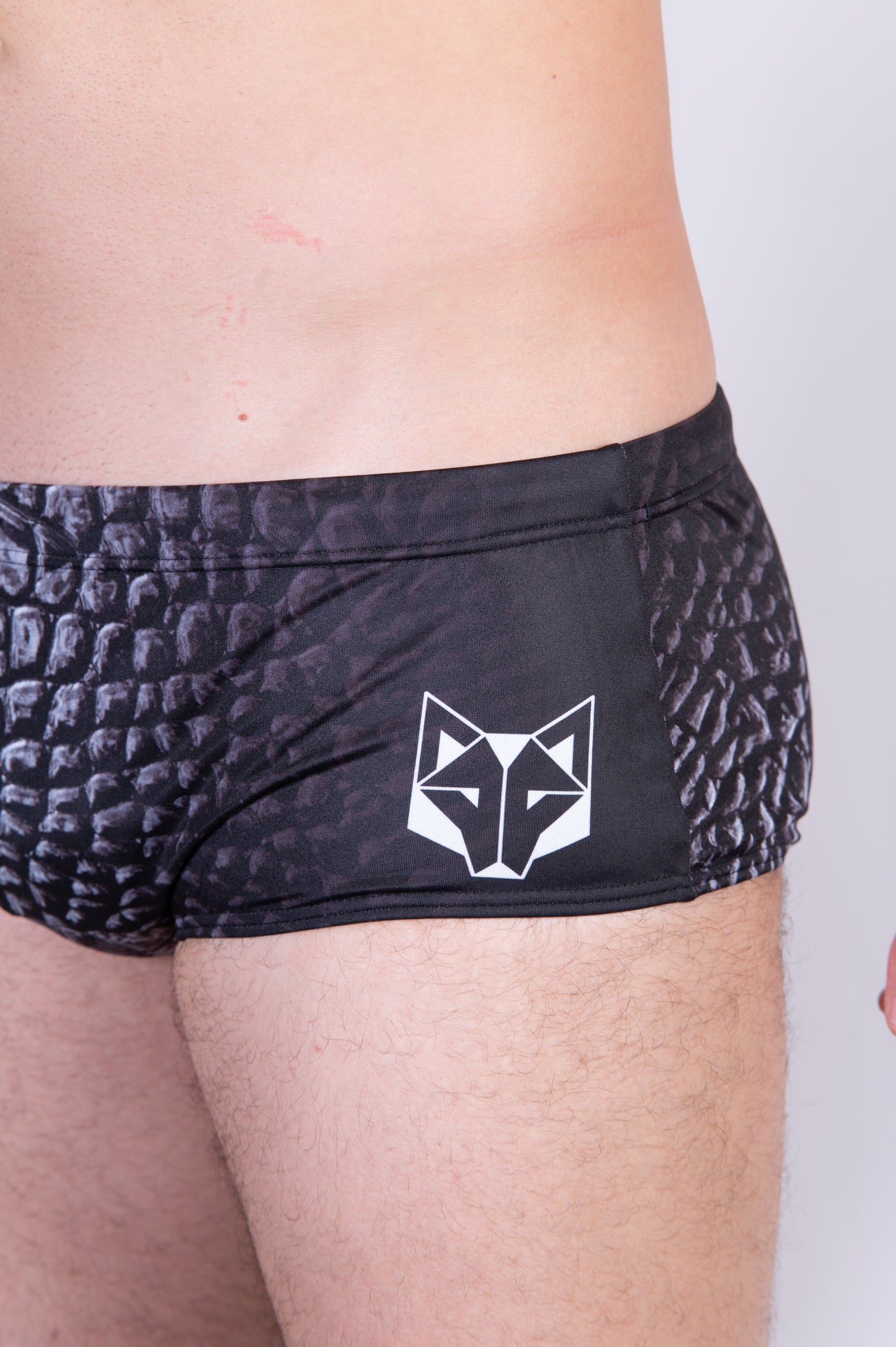 Costumi trunk uomo - Black Snake