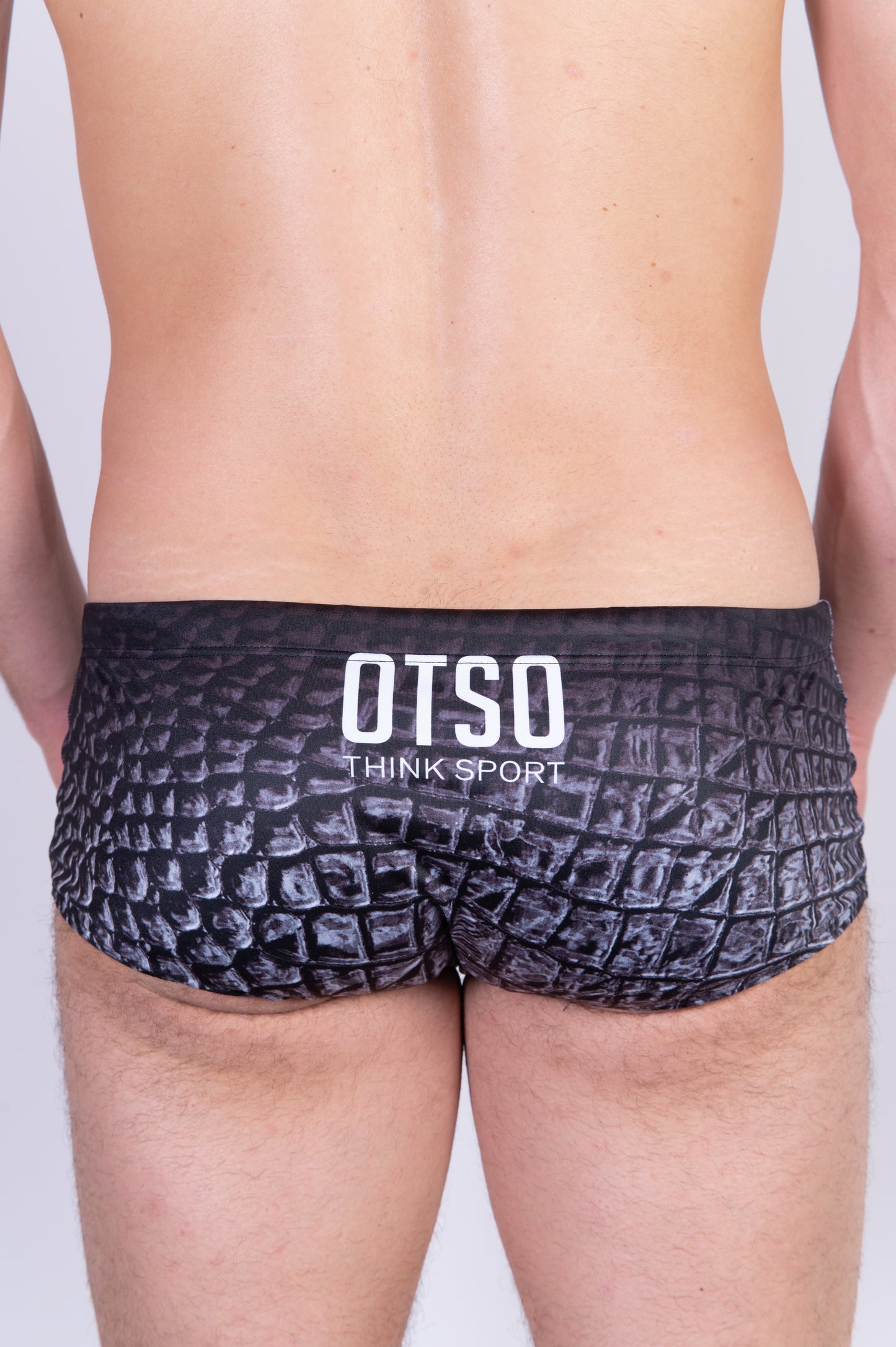 Costumi trunk uomo - Black Snake