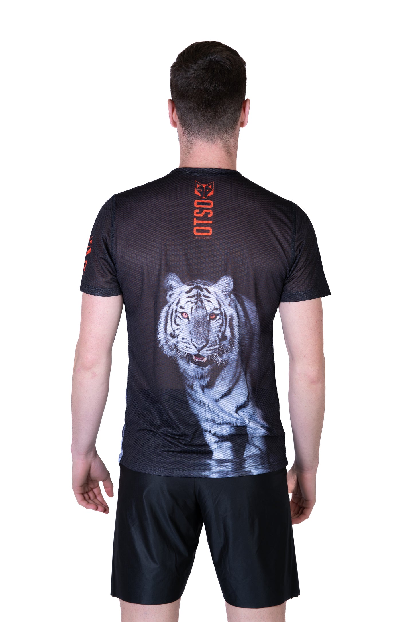 Camiseta de manga curta homem - Tiger