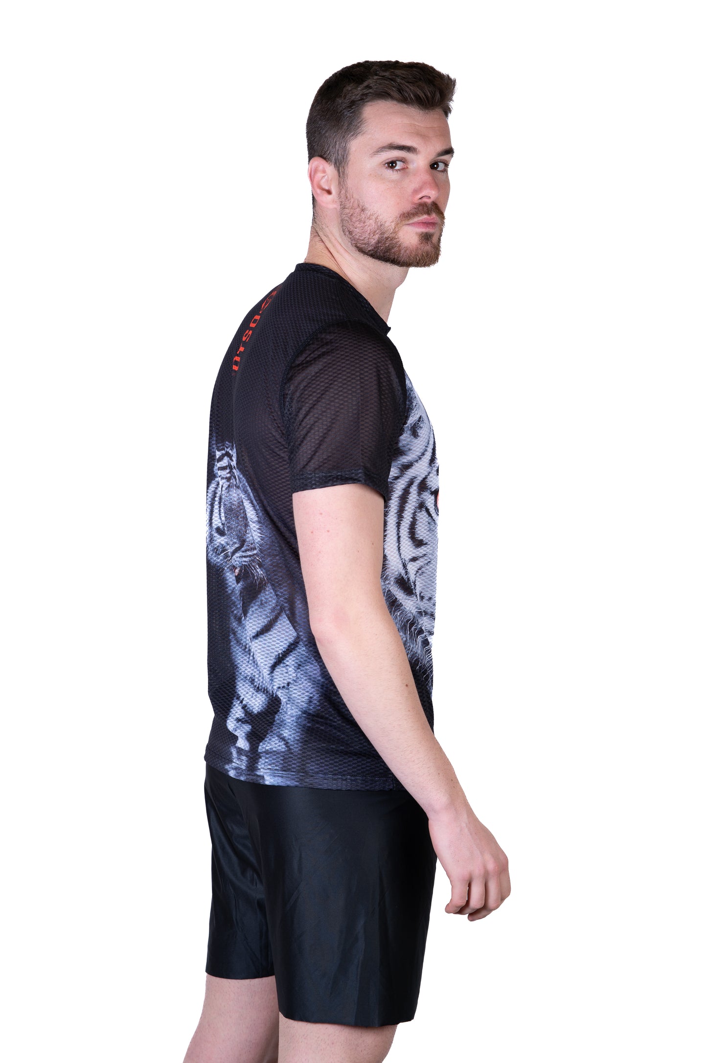 Camiseta de manga curta homem - Tiger