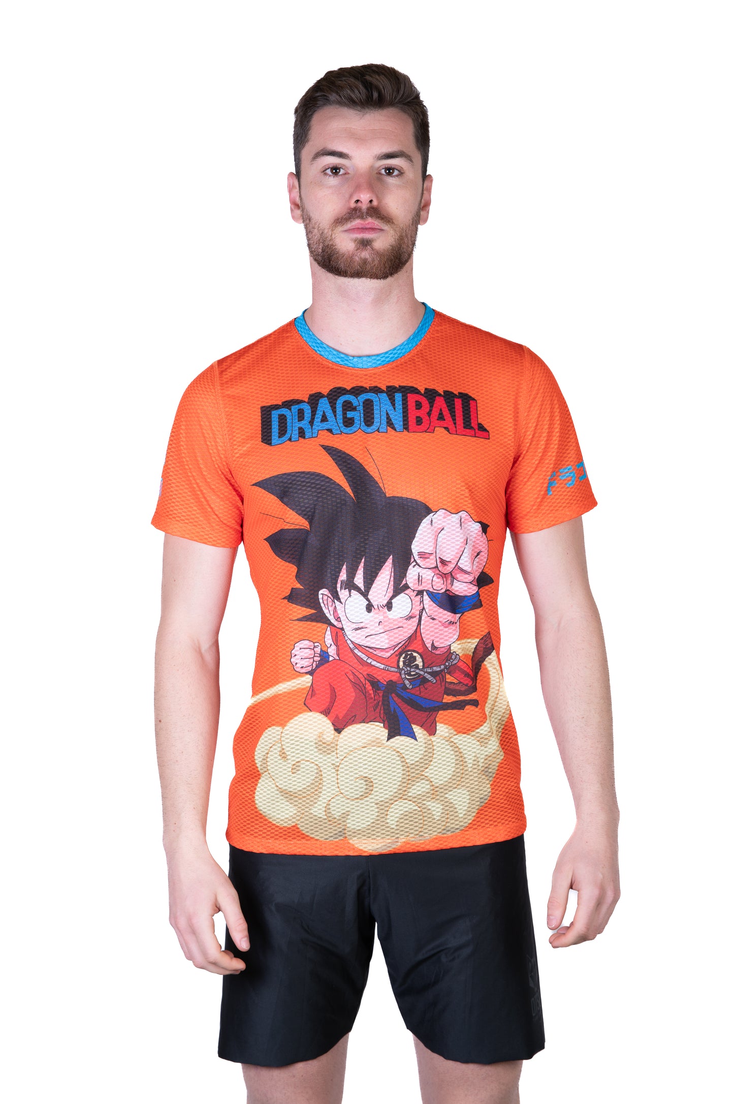 T-shirt manches courtes homme - Dragon Ball Kintoun