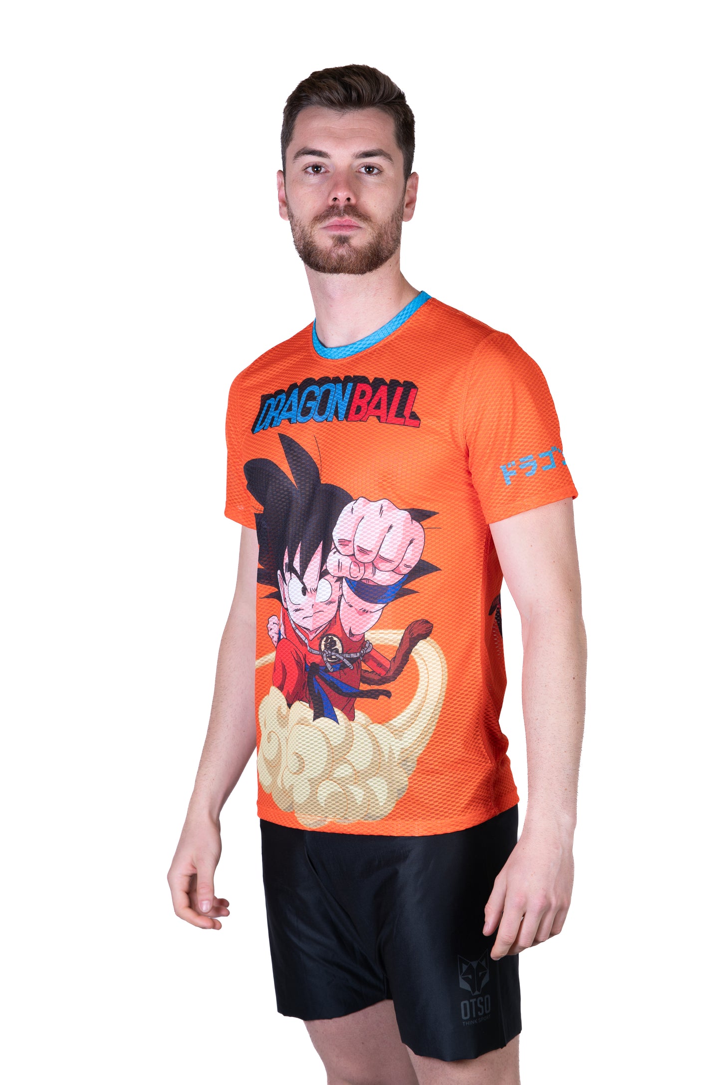 T-shirt manches courtes homme - Dragon Ball Kintoun
