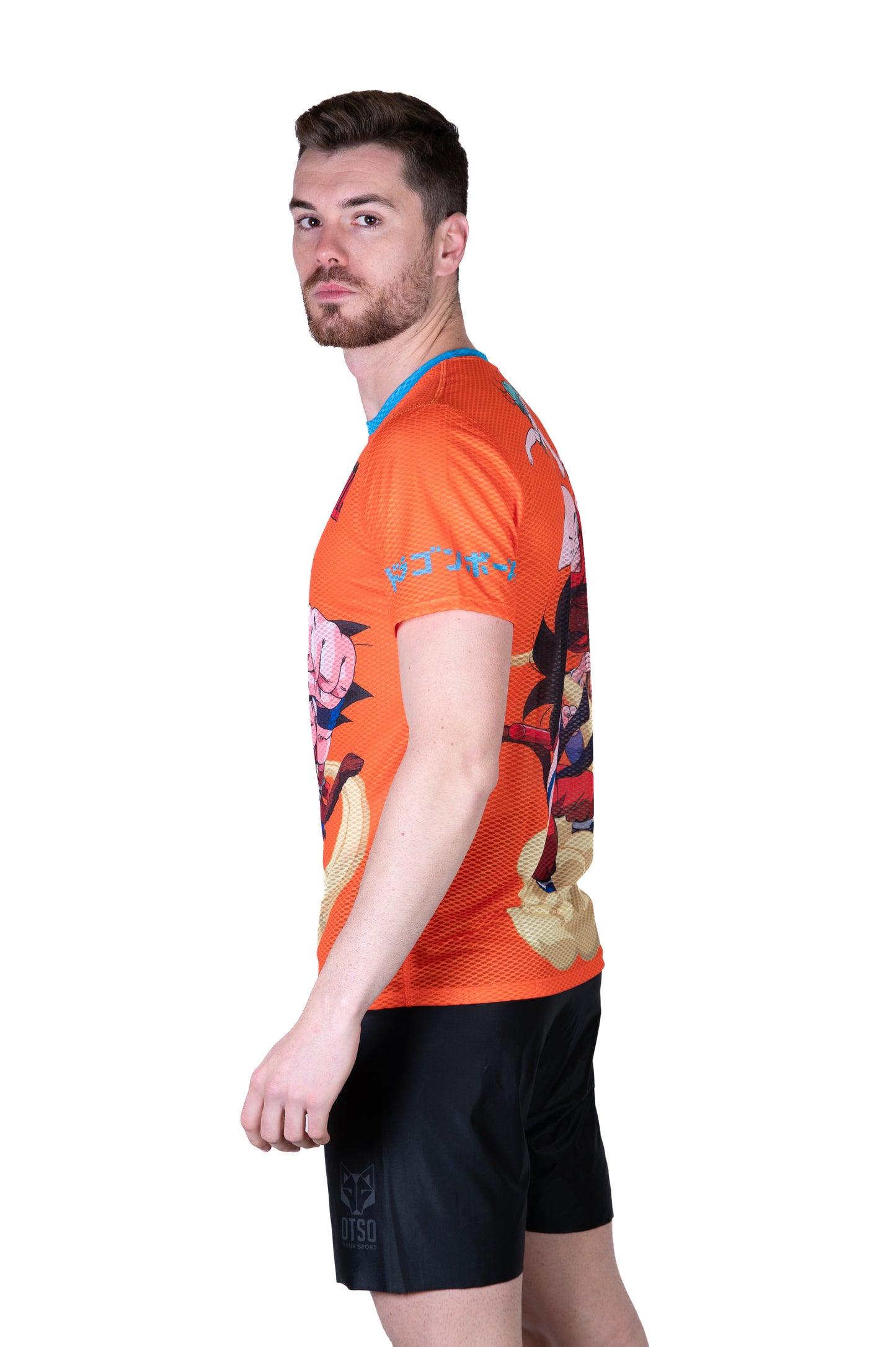 T-shirt manches courtes homme - Dragon Ball Kintoun