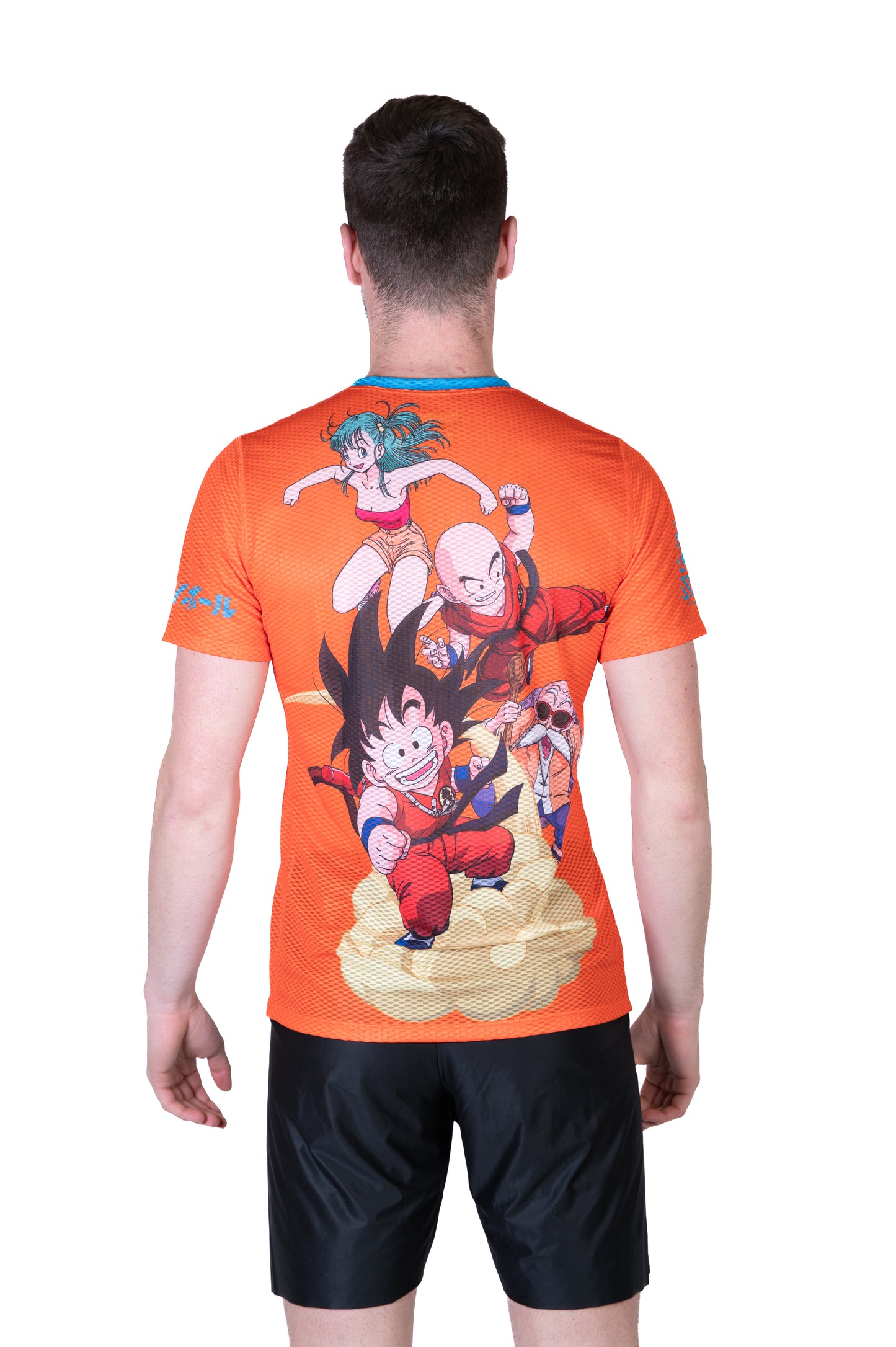 T-shirt manches courtes homme - Dragon Ball Kintoun