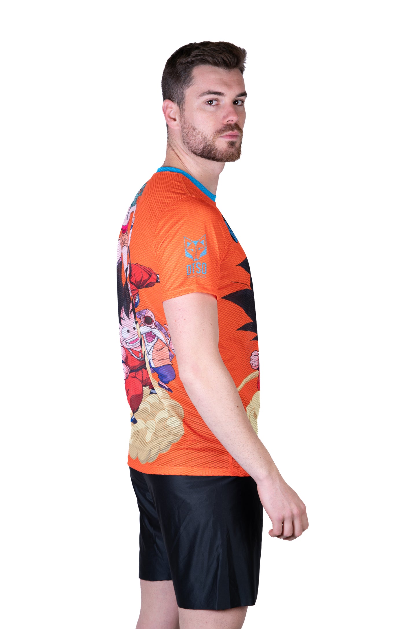 T-shirt manches courtes homme - Dragon Ball Kintoun