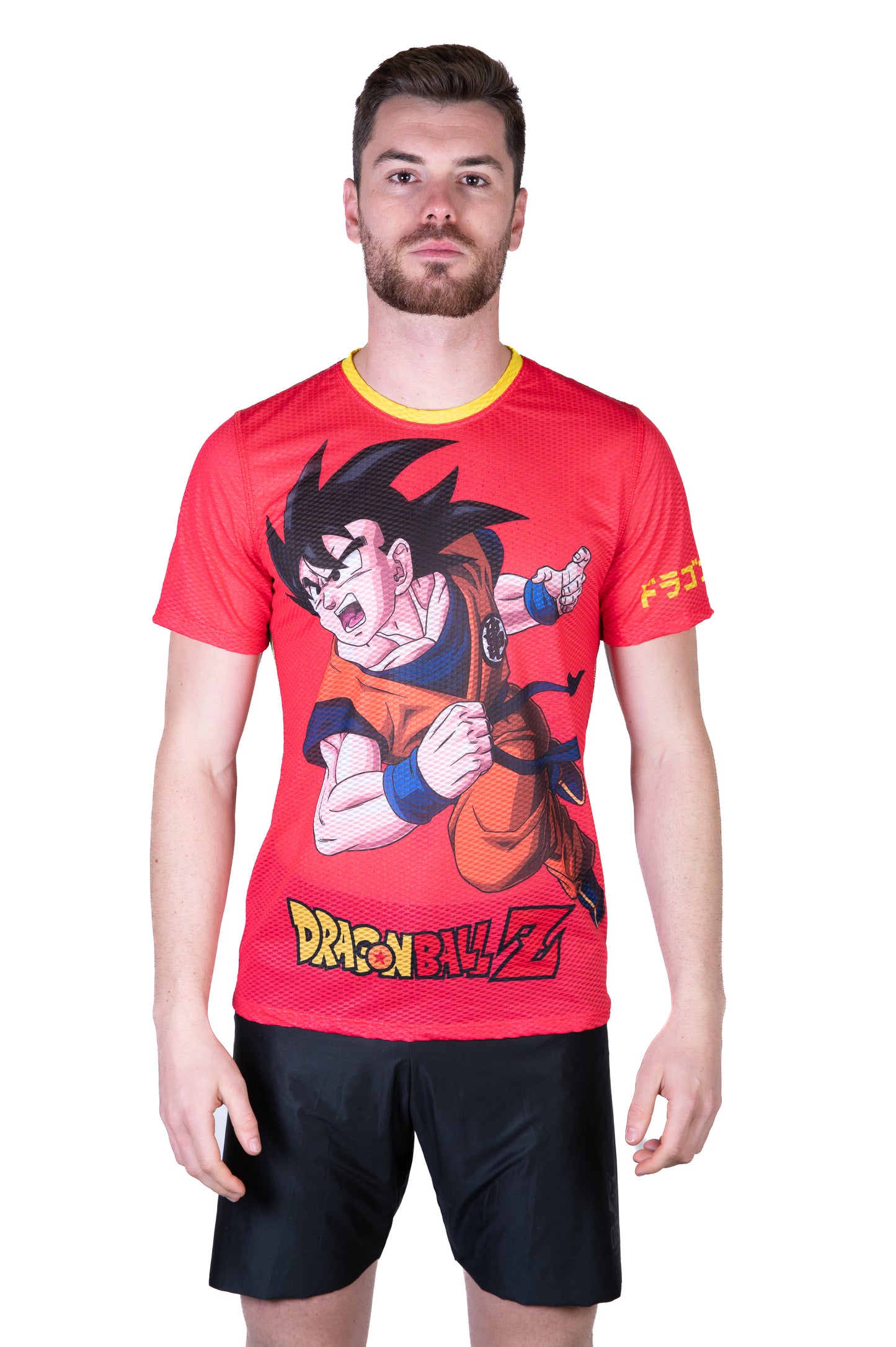 T-shirt manches courtes homme - Dragon Ball Z Goku Shenron