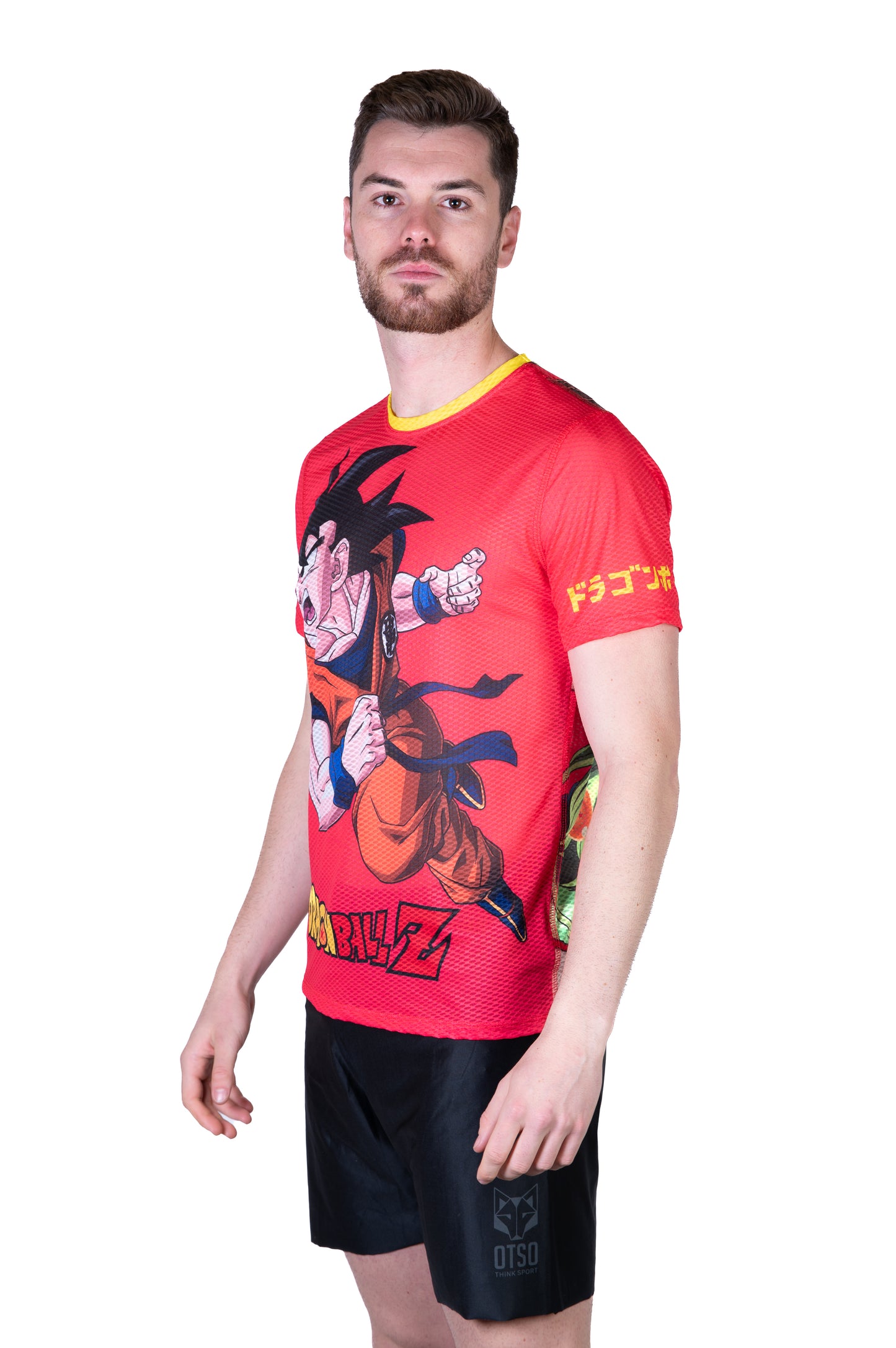 T-shirt manches courtes homme - Dragon Ball Z Goku Shenron