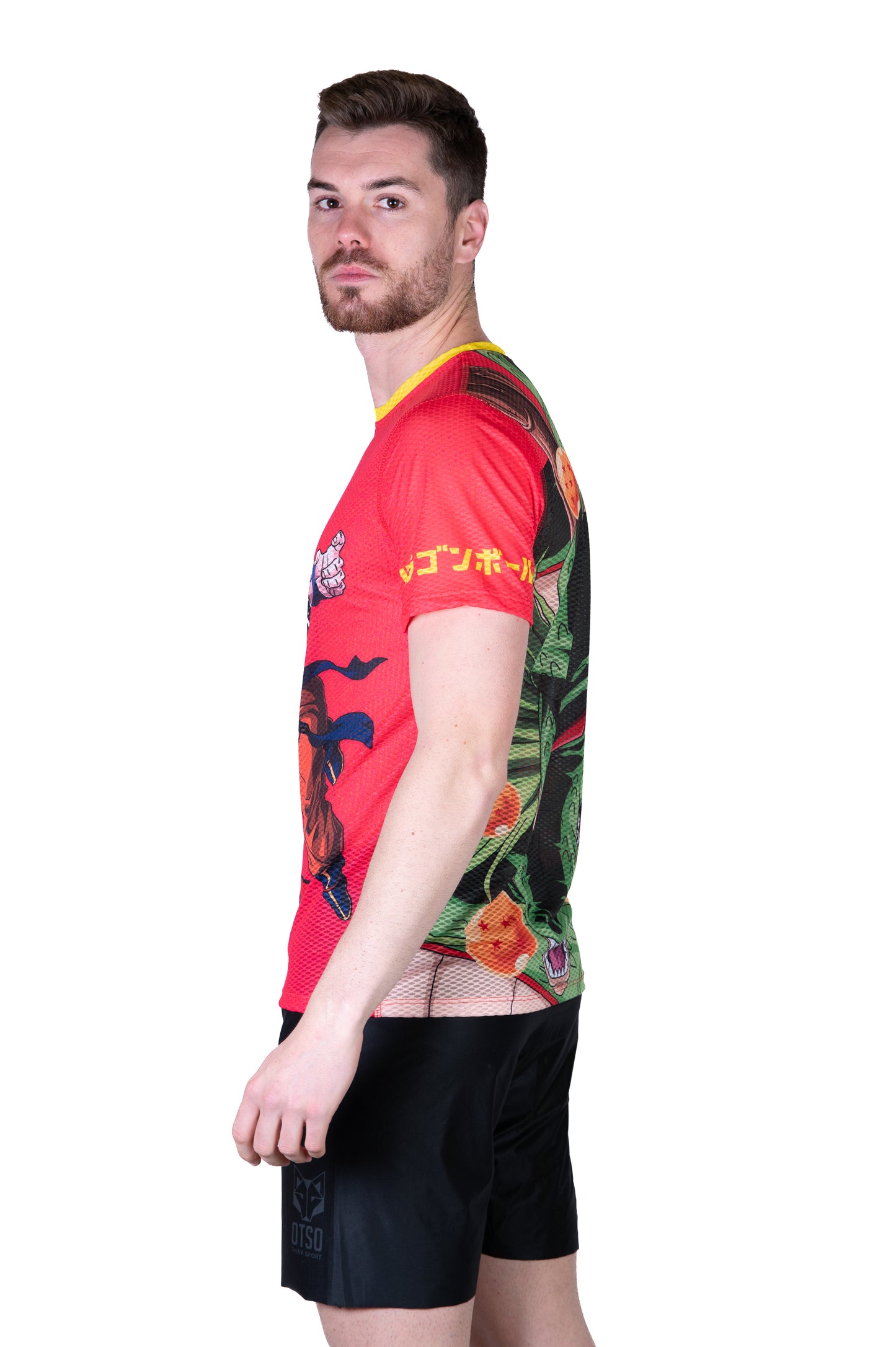 T-shirt manches courtes homme - Dragon Ball Z Goku Shenron