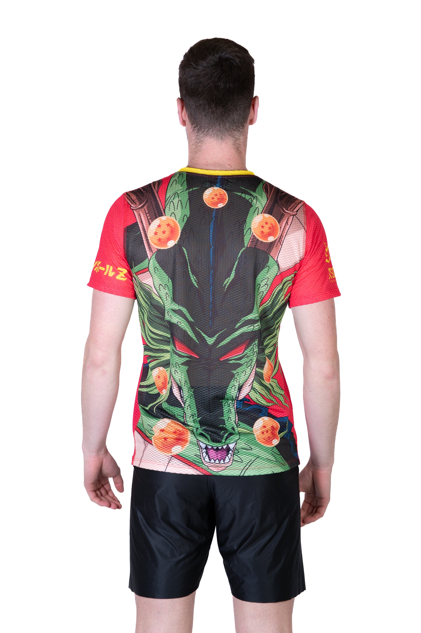 T-shirt manches courtes homme - Dragon Ball Z Goku Shenron