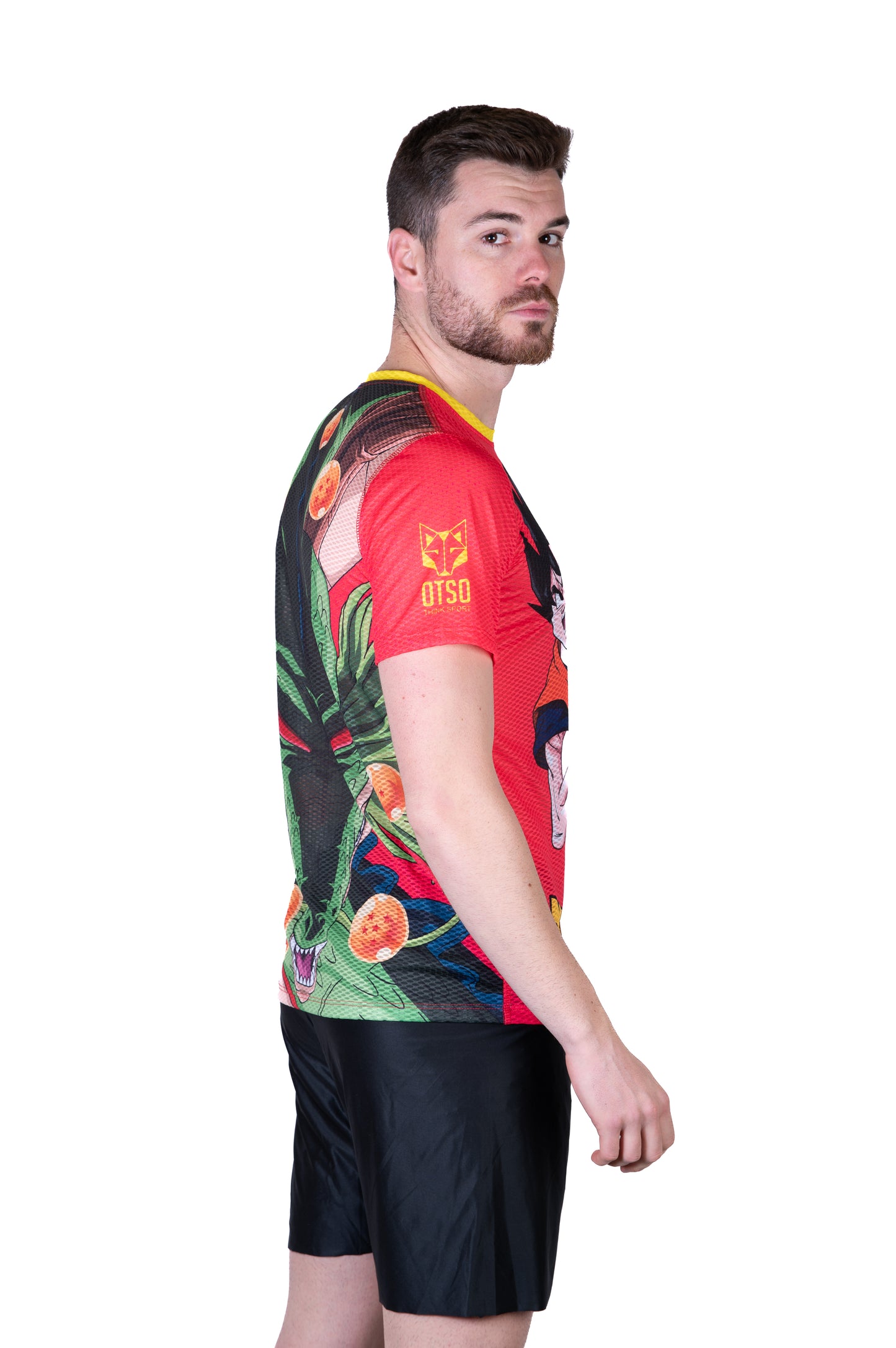 T-shirt manches courtes homme - Dragon Ball Z Goku Shenron