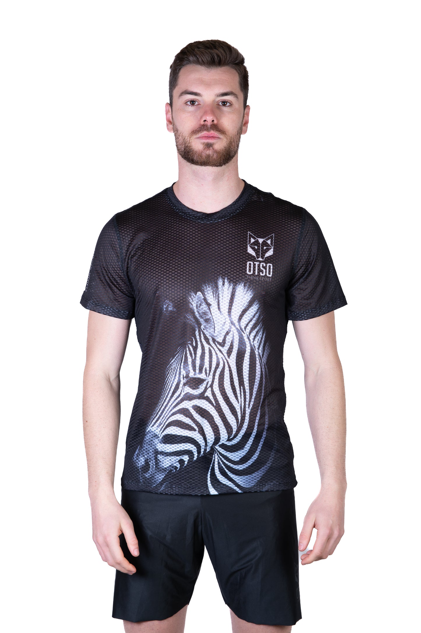 Camiseta manga corta hombre - Zebra
