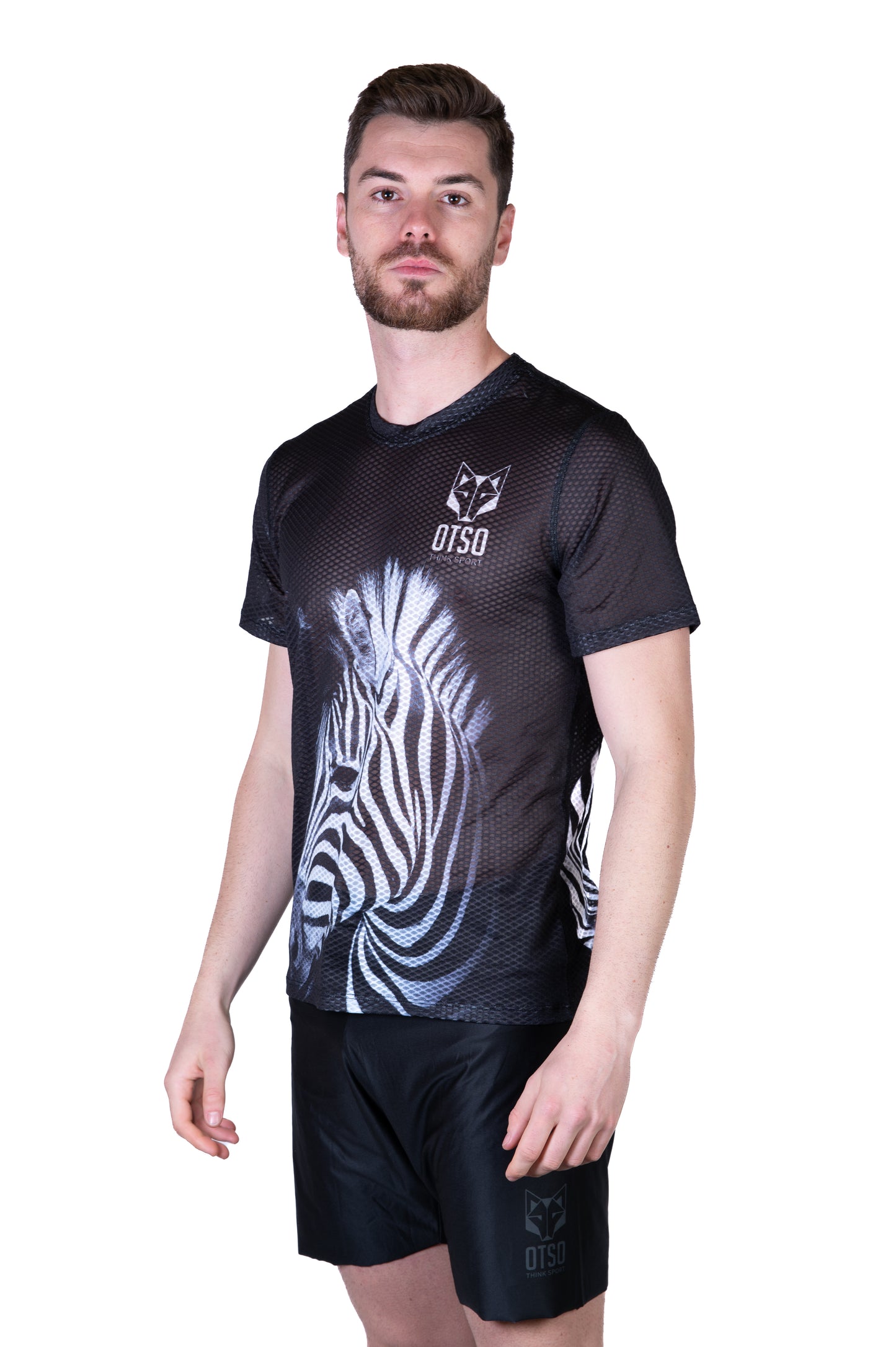 Camiseta manga corta hombre - Zebra